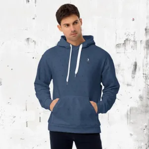 "Swing23" Blue Pullover Fleece Hoodie