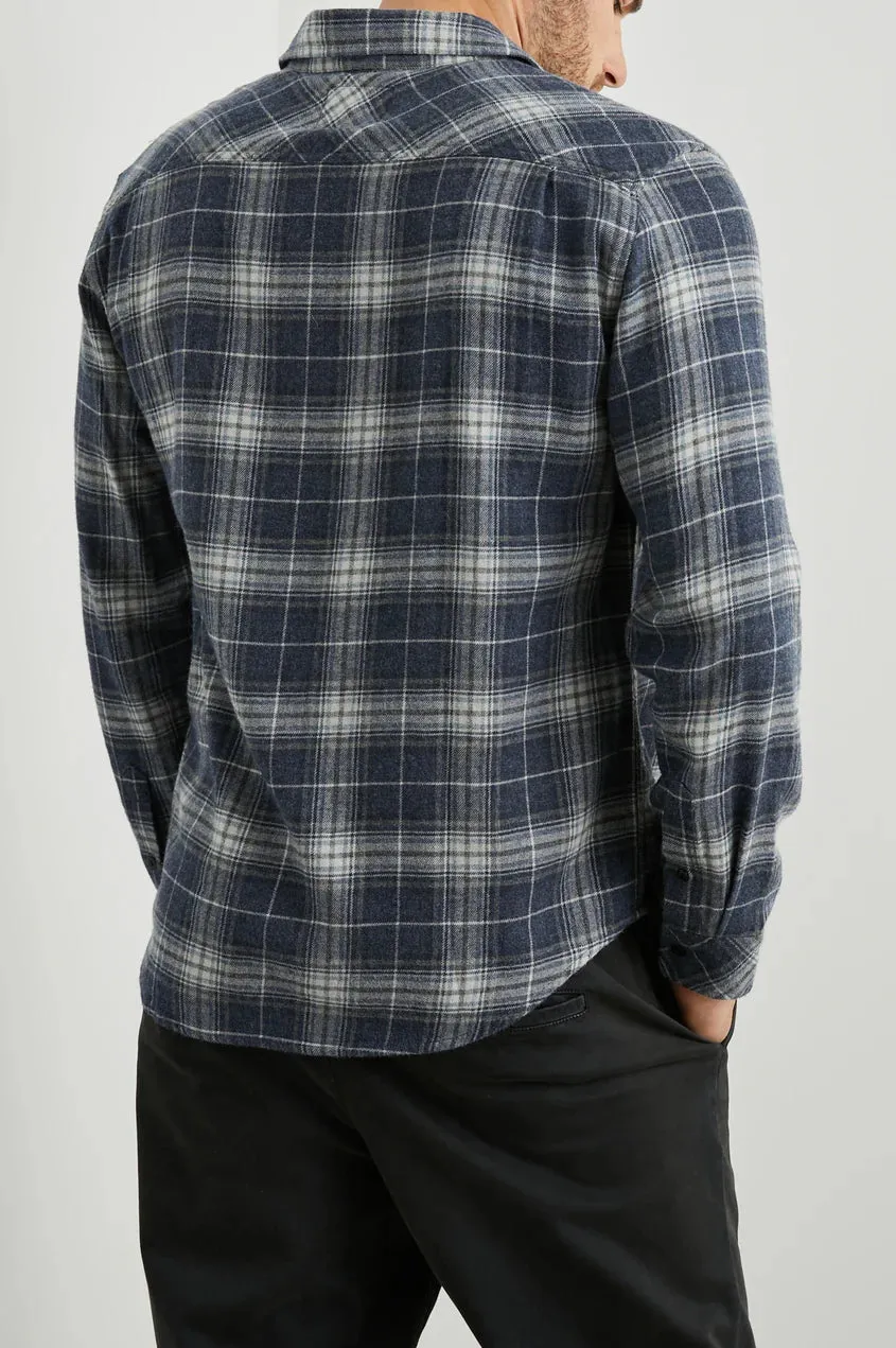 Rails - Lennox Shirt - Shadow Ether