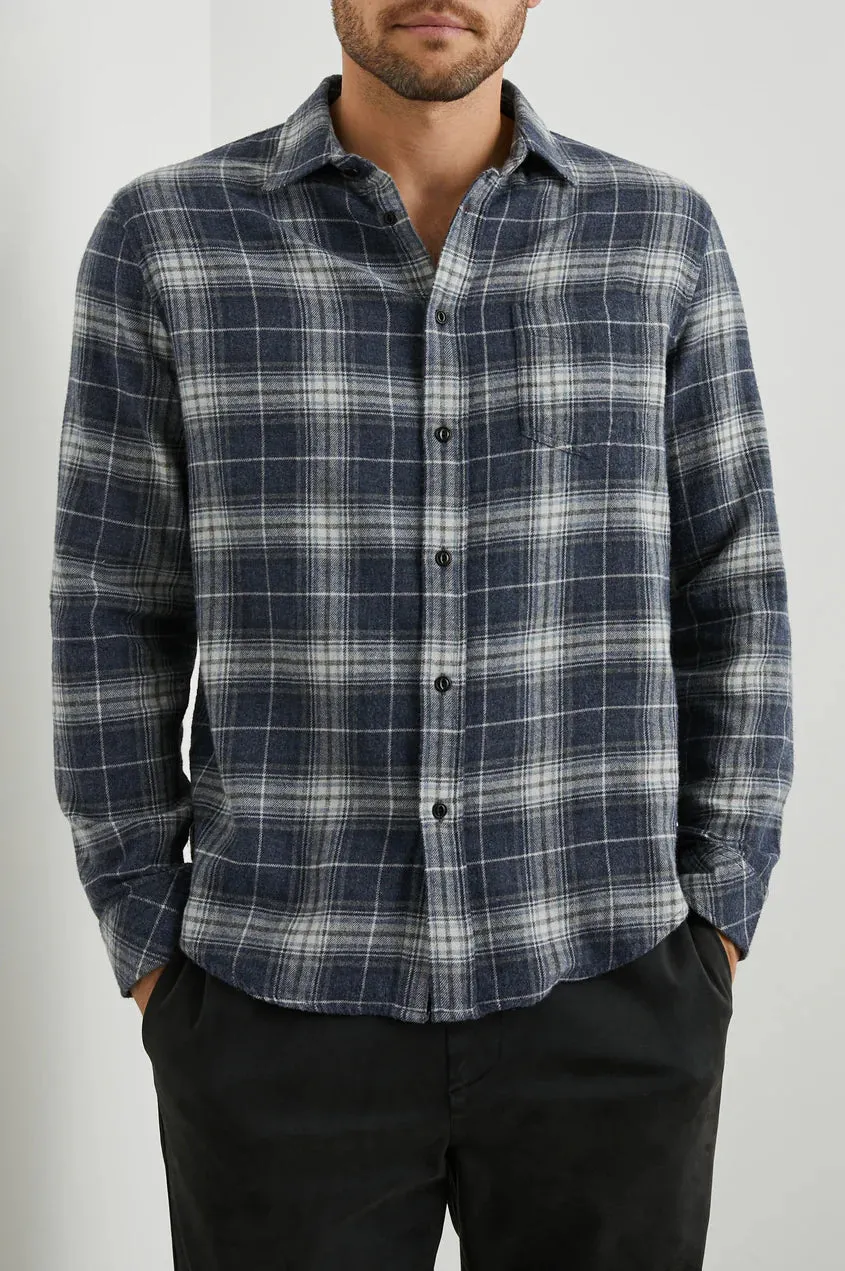 Rails - Lennox Shirt - Shadow Ether
