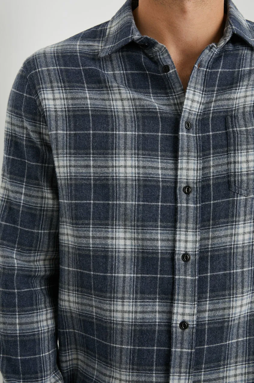Rails - Lennox Shirt - Shadow Ether