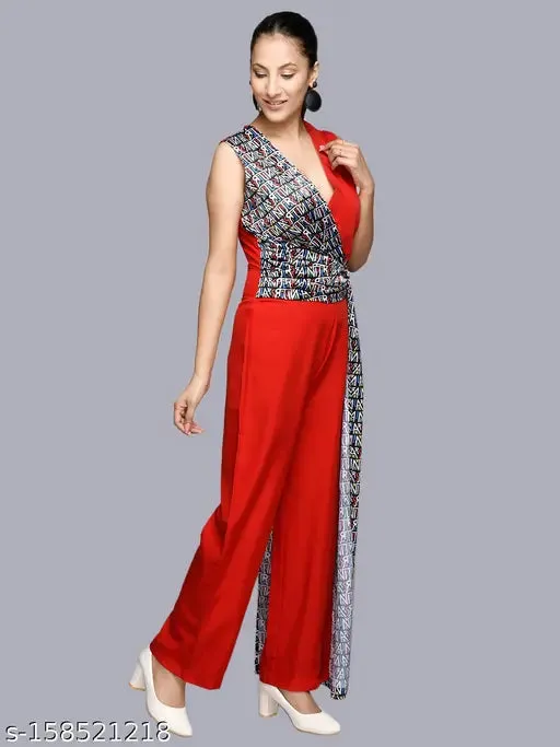 RANJ Women Jumpsuits Fashion Wear Western Wear Womens Jumpsuits Stripe Jumpsuit One Shoulder Jumpsuits Kids Jumpsuits