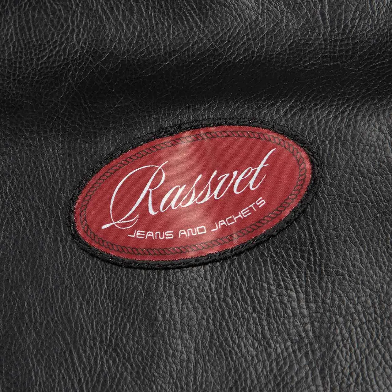 rassvet varsity jacket (black)