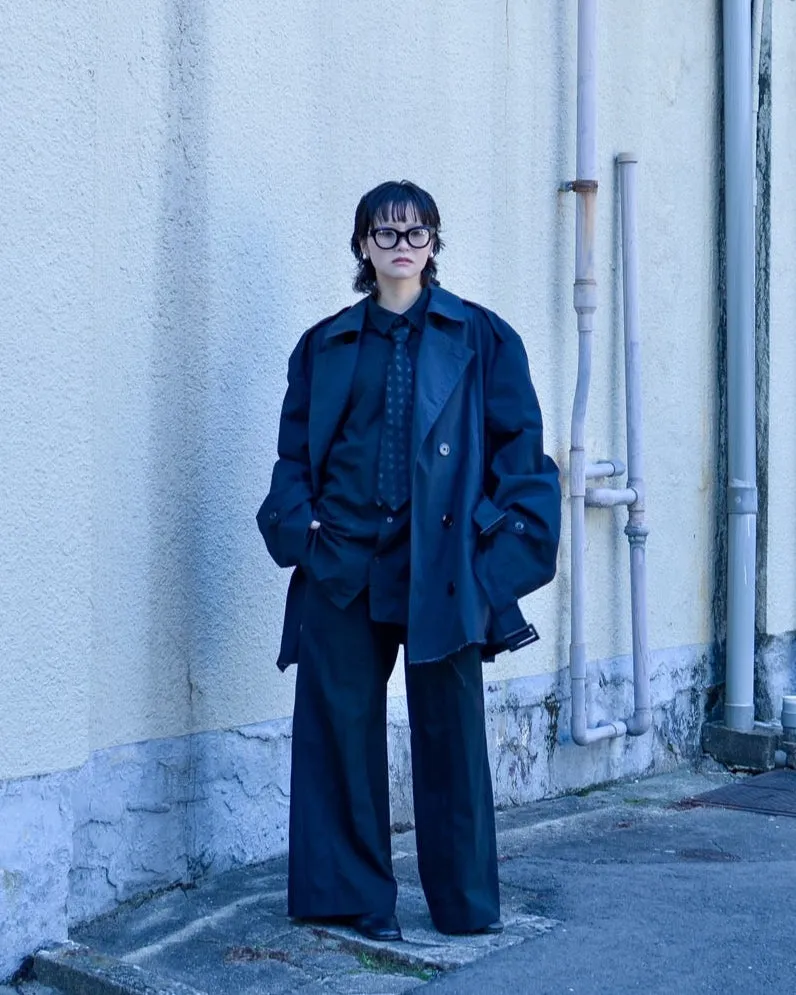 RE-037 / rebuild trench jacket 【B】