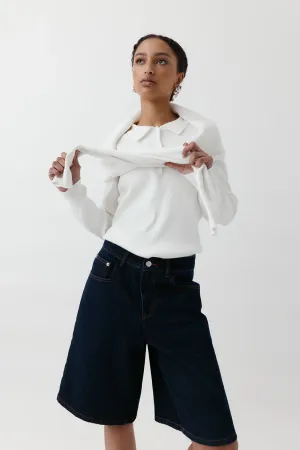 Rebe Dillon Shorts - Indigo