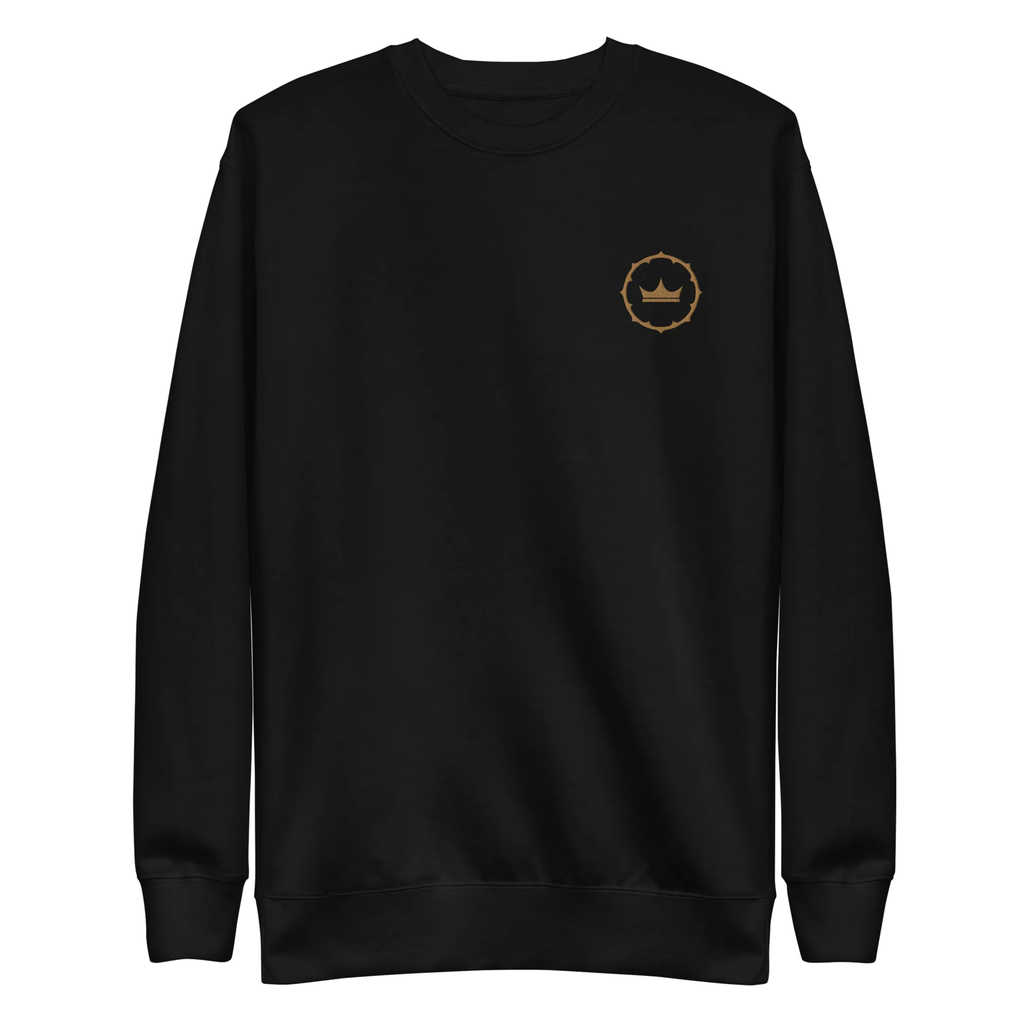 Remnant Embroidered Crown Premium Sweatshirt