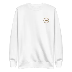 Remnant Embroidered Crown Premium Sweatshirt