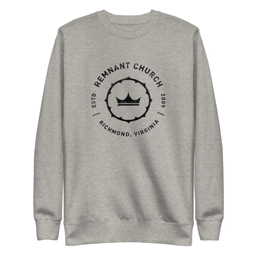 Remnant Seal Fleece Pullover