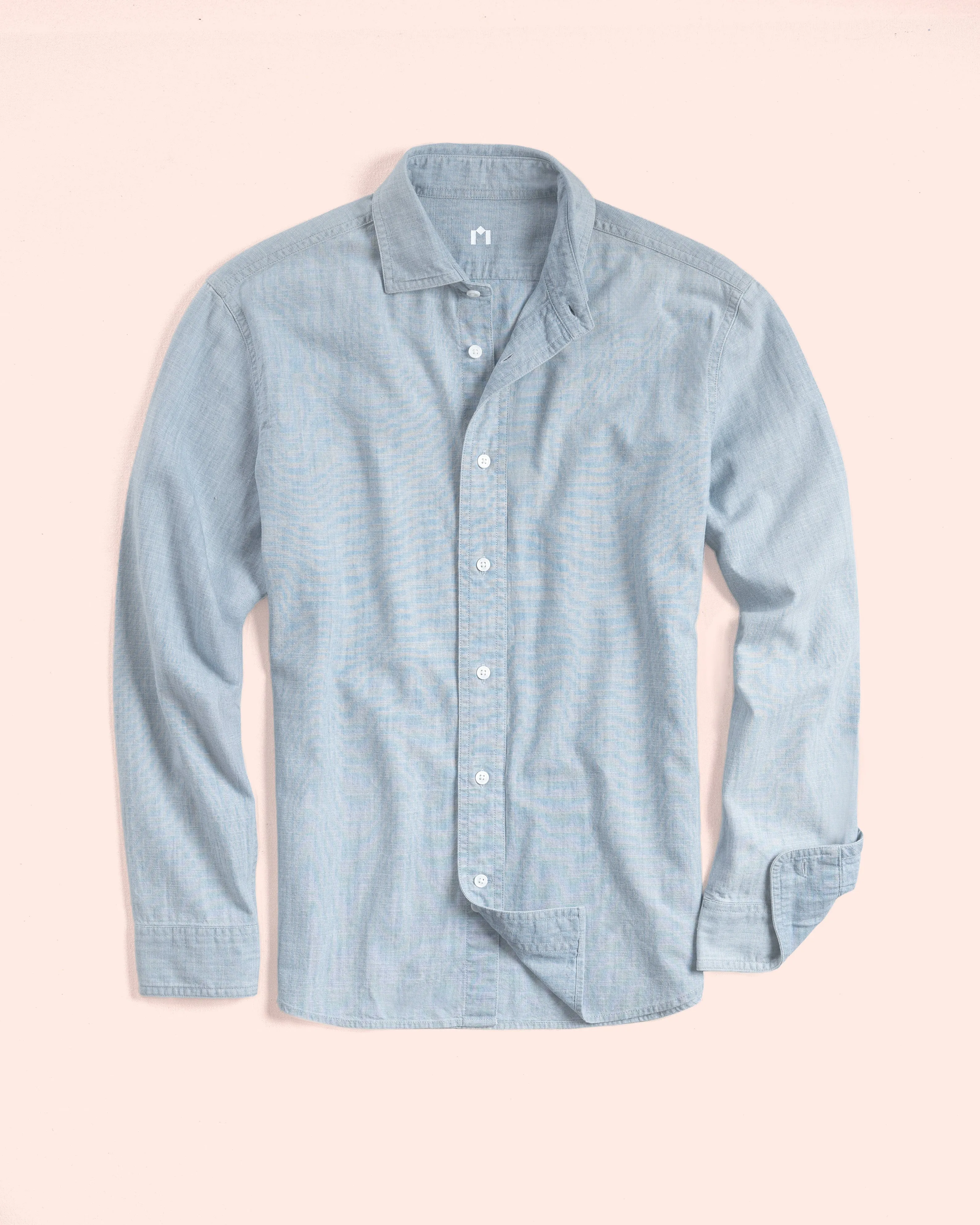 Reno in Indian Chambray
