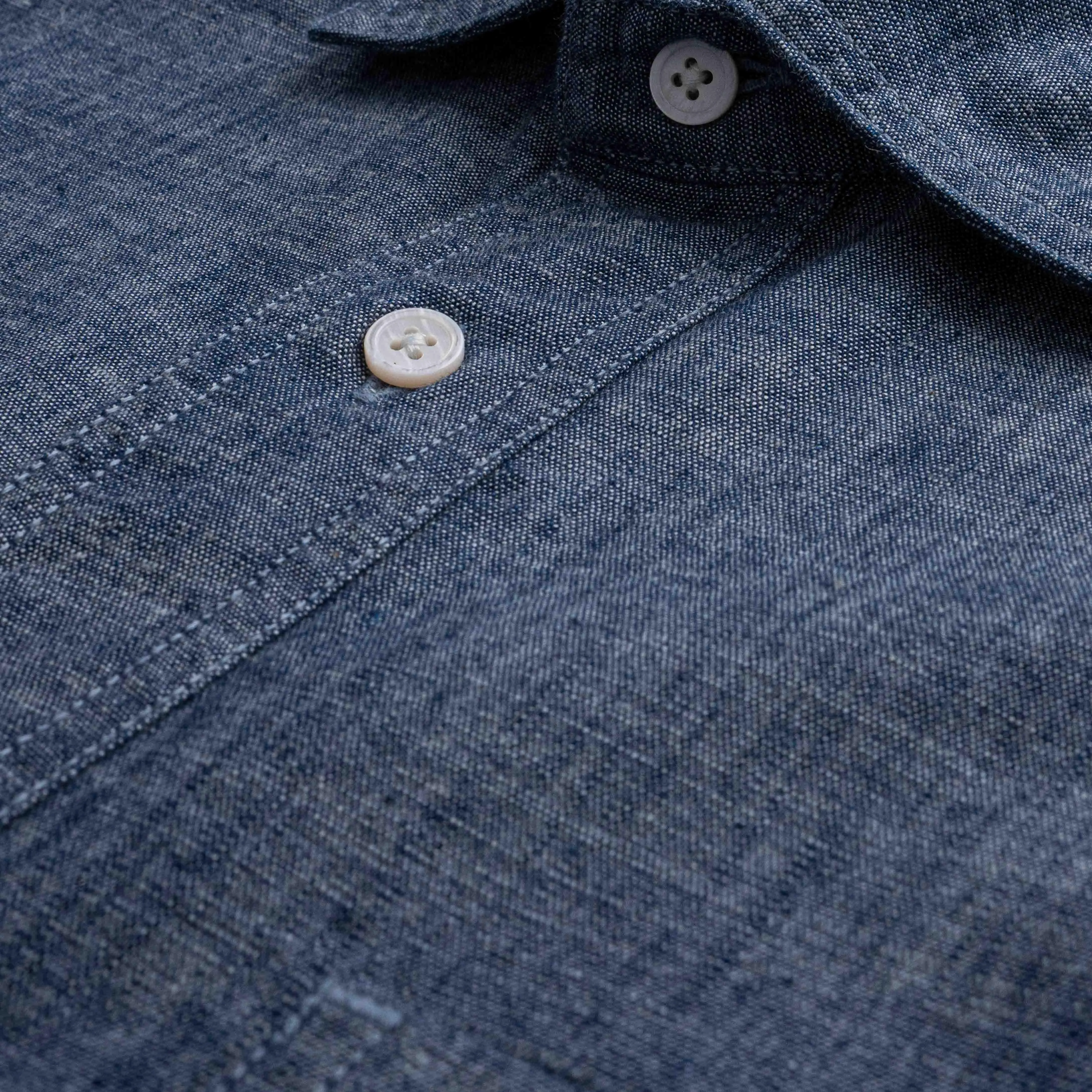 Reno in Indian Chambray