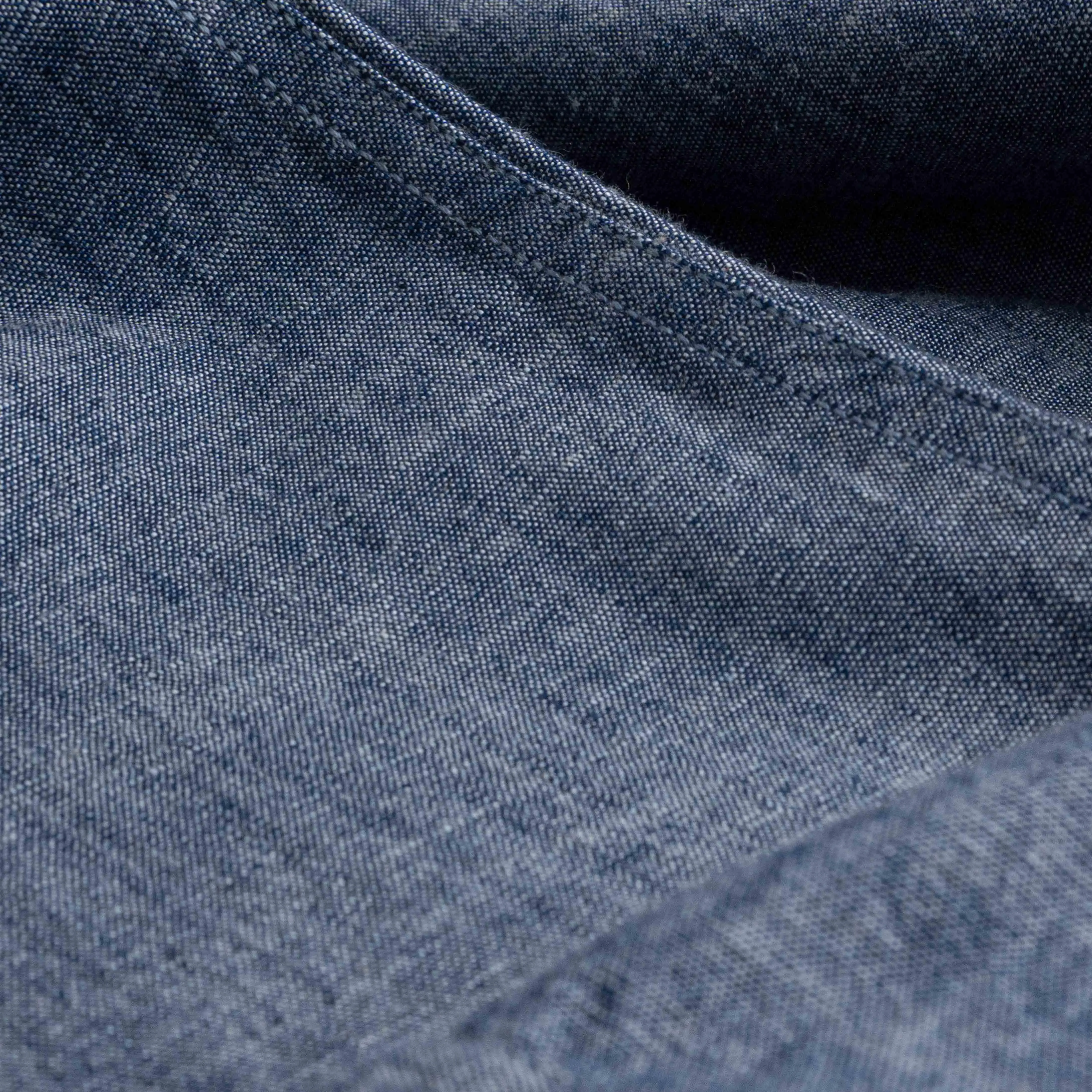 Reno in Indian Chambray