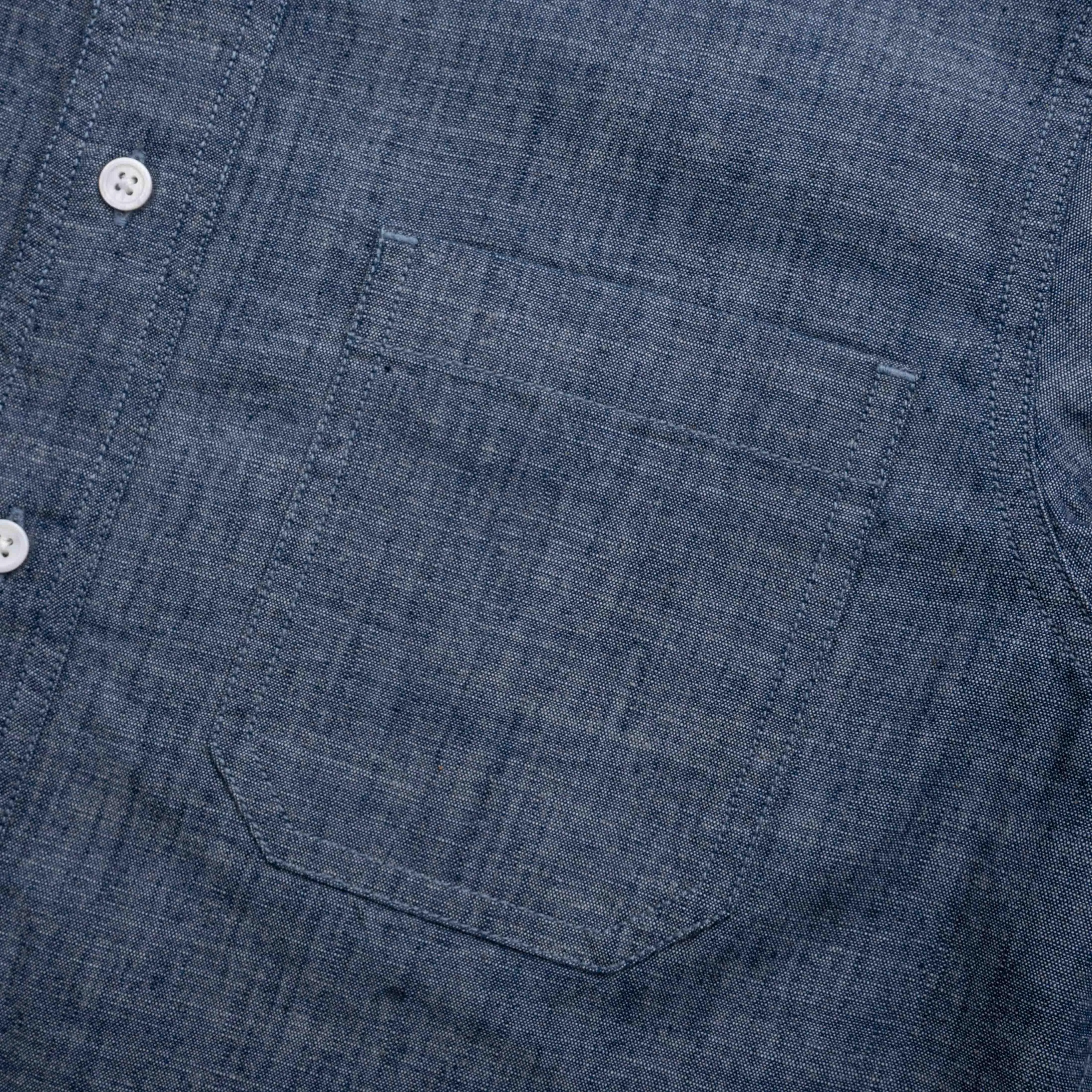 Reno in Indian Chambray