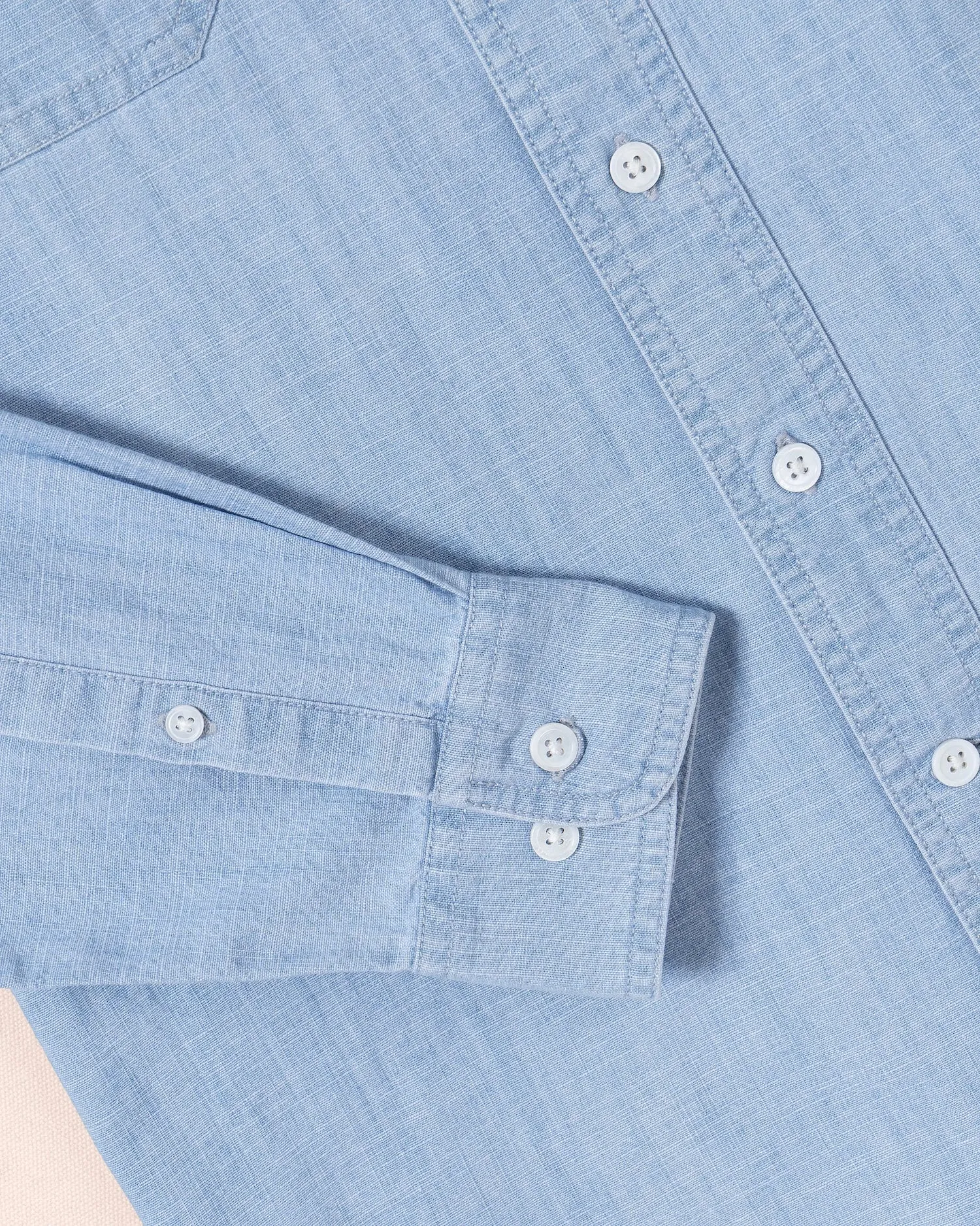 Reno in Indian Chambray