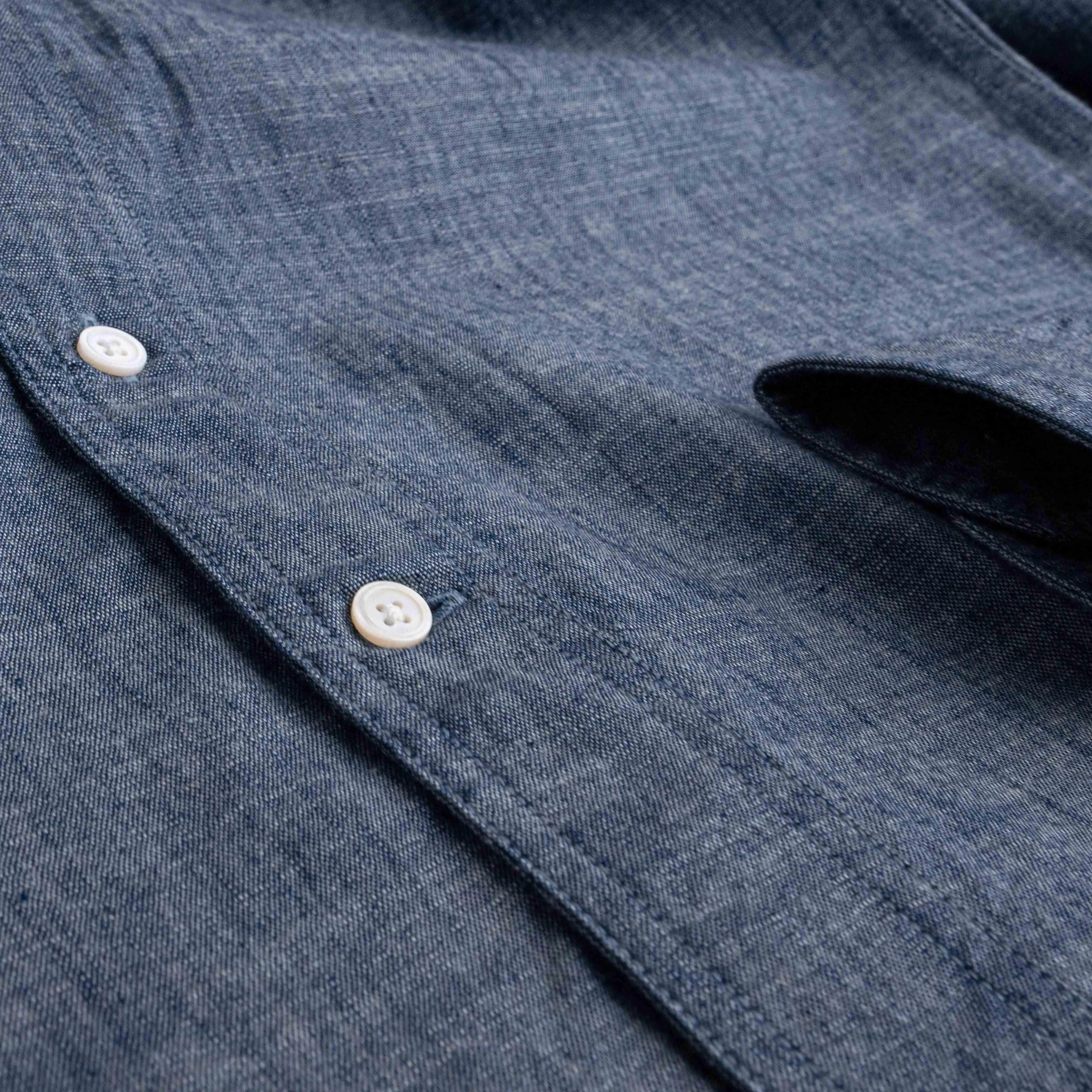 Reno in Indian Chambray