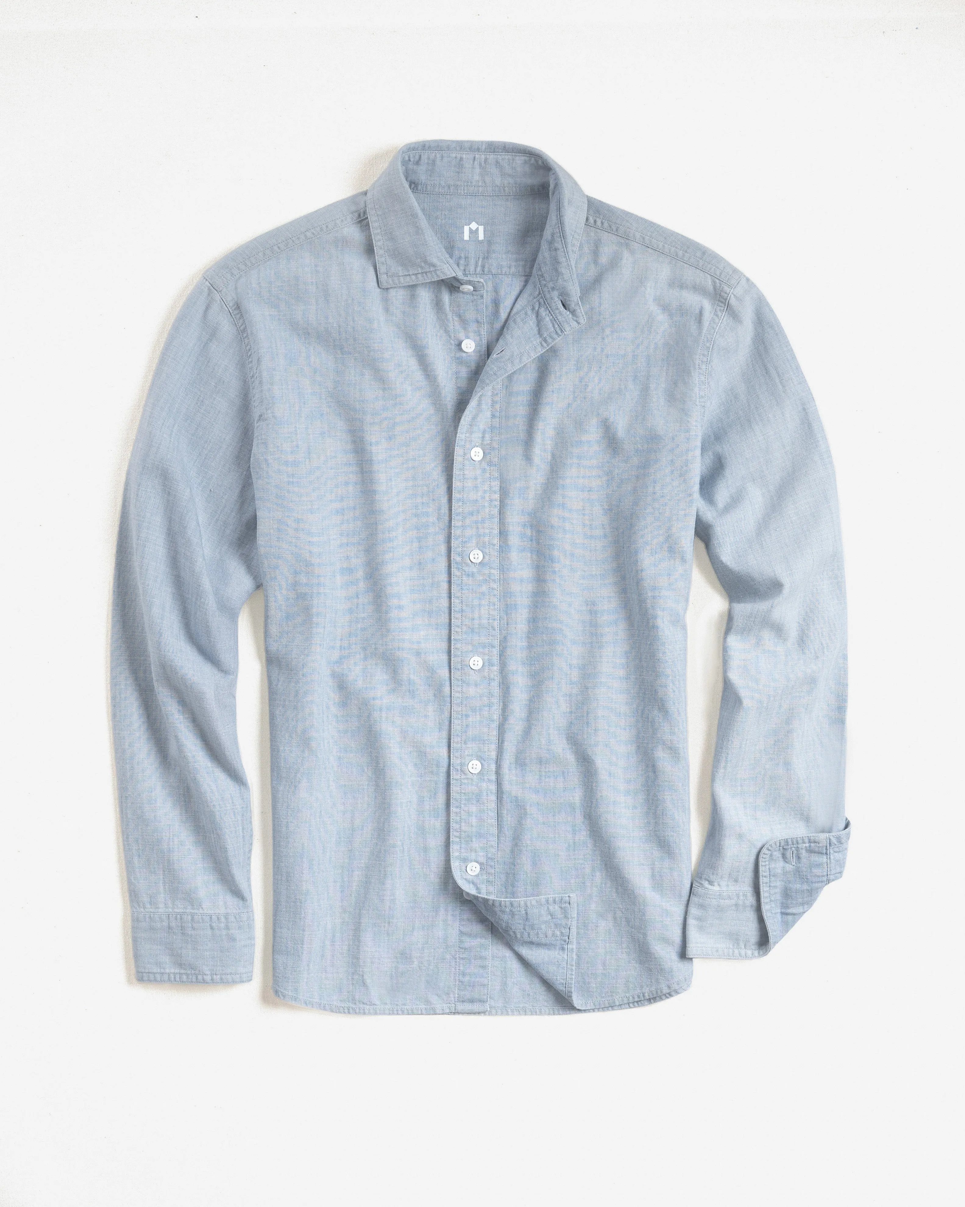 Reno in Indian Chambray