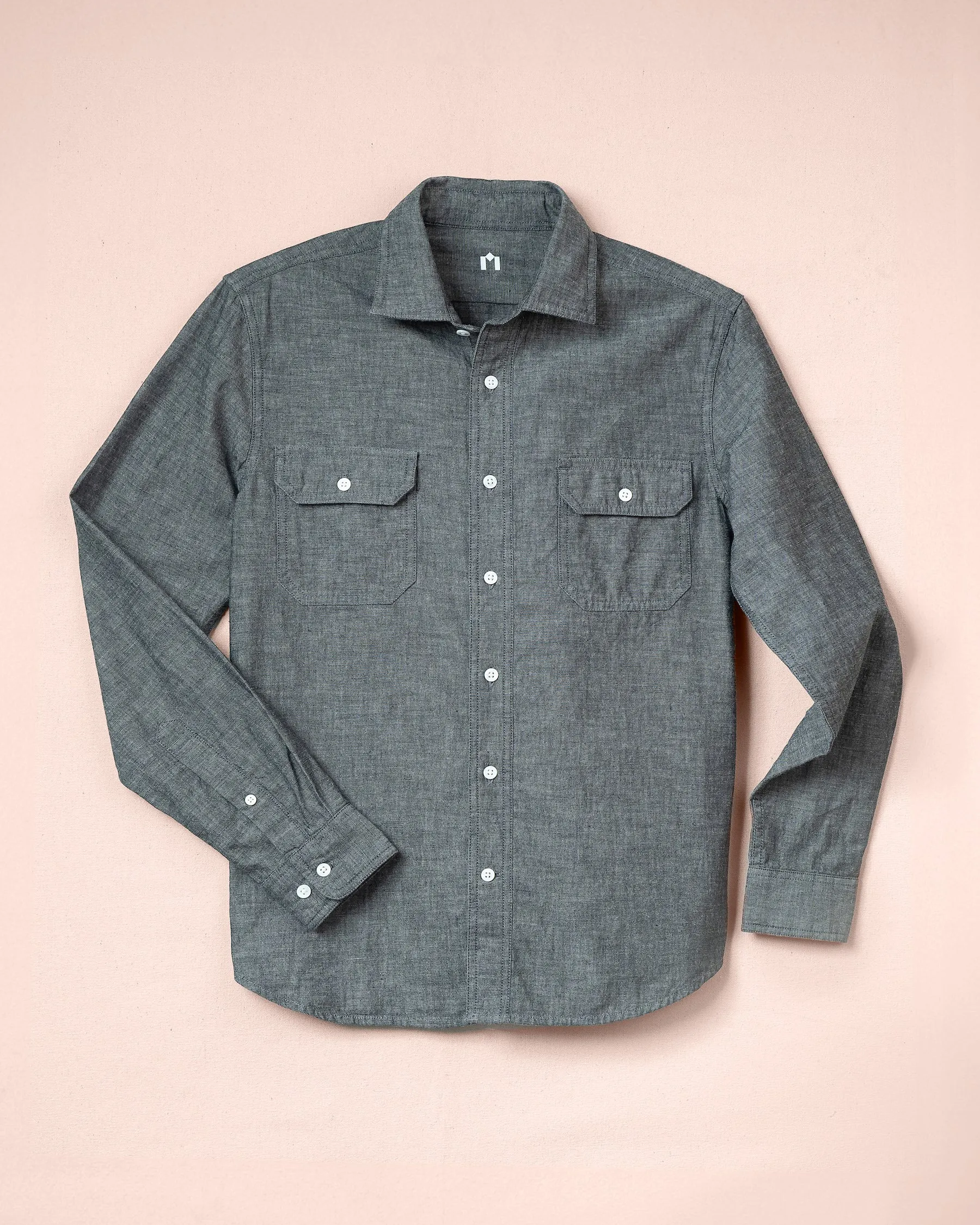 Reno in Japanese Chambray