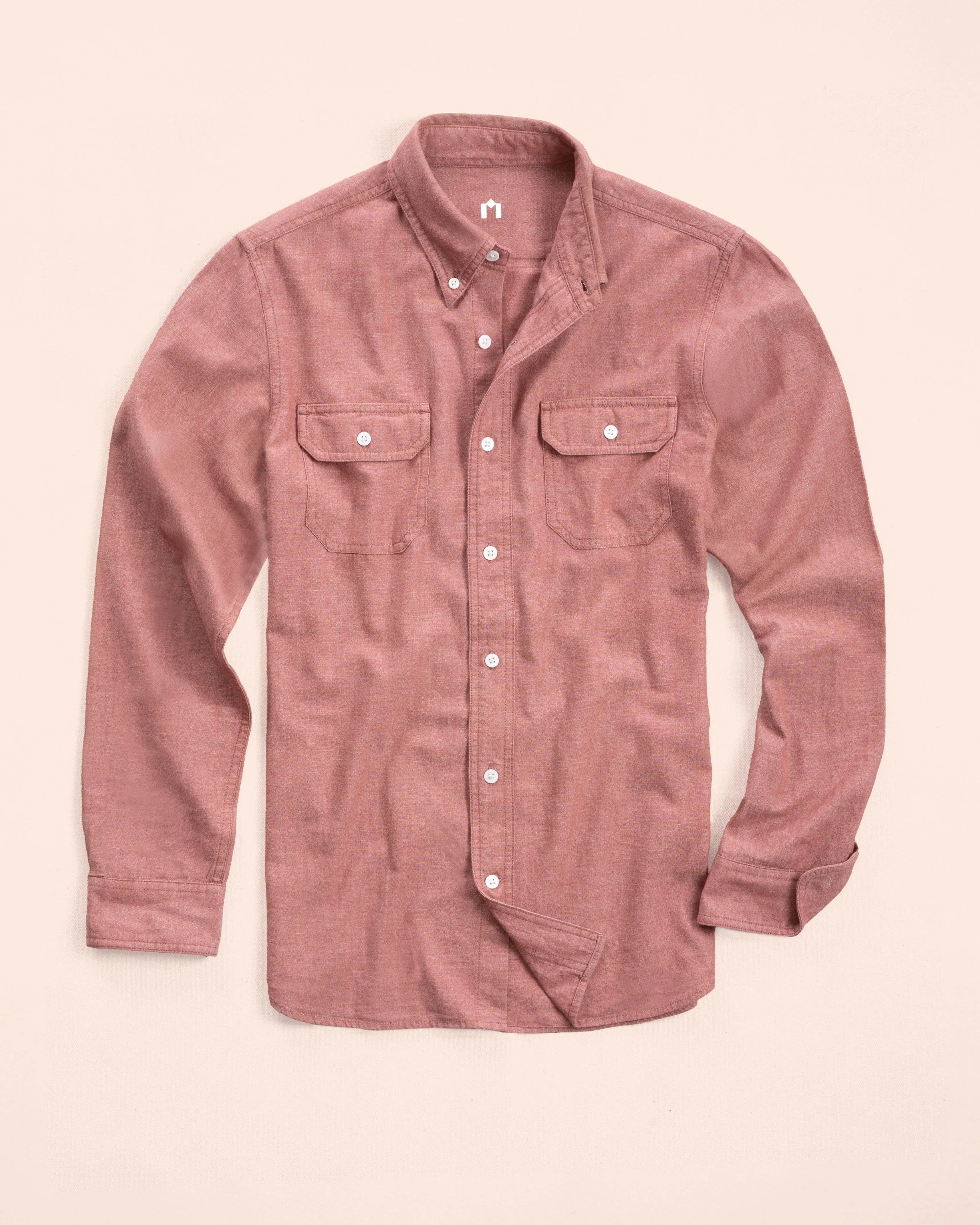 Reno in Japanese Chambray