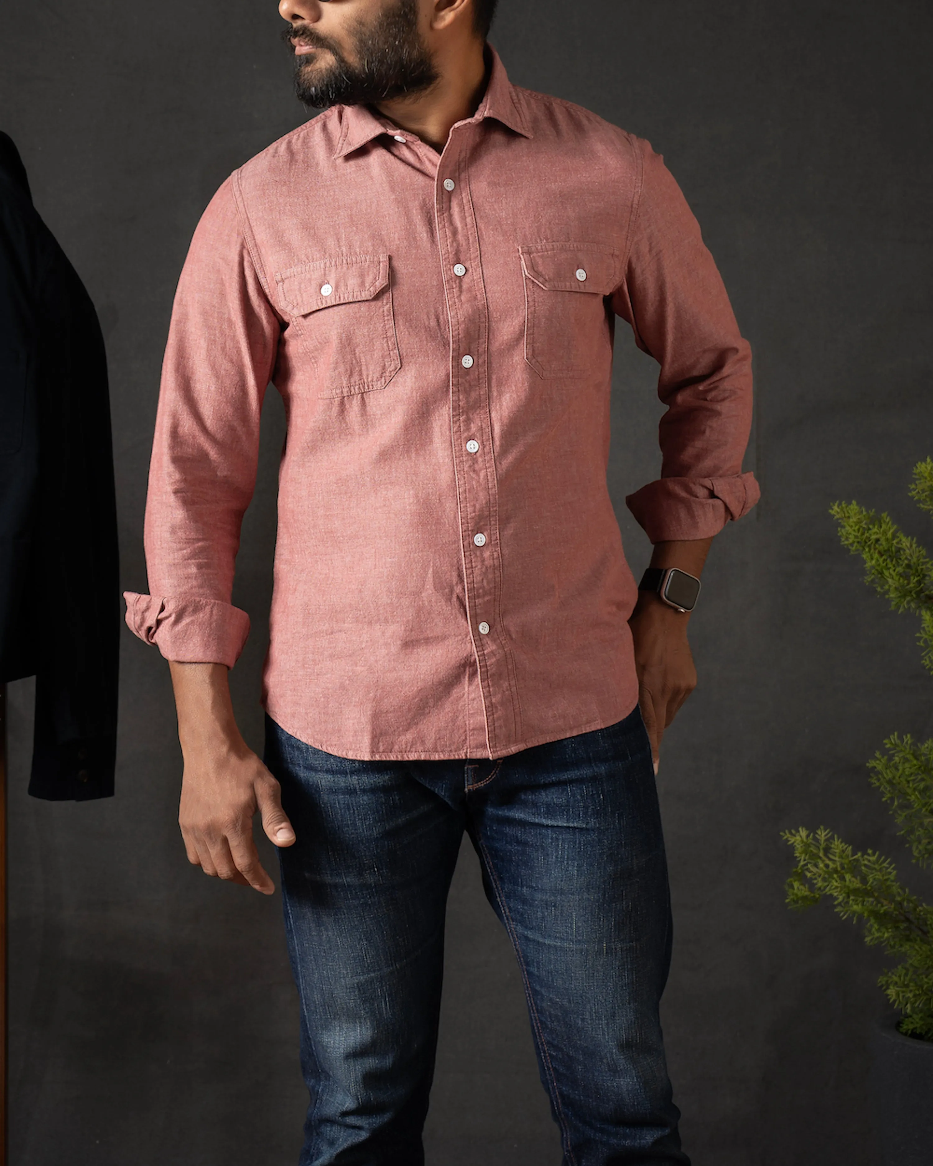 Reno in Japanese Chambray