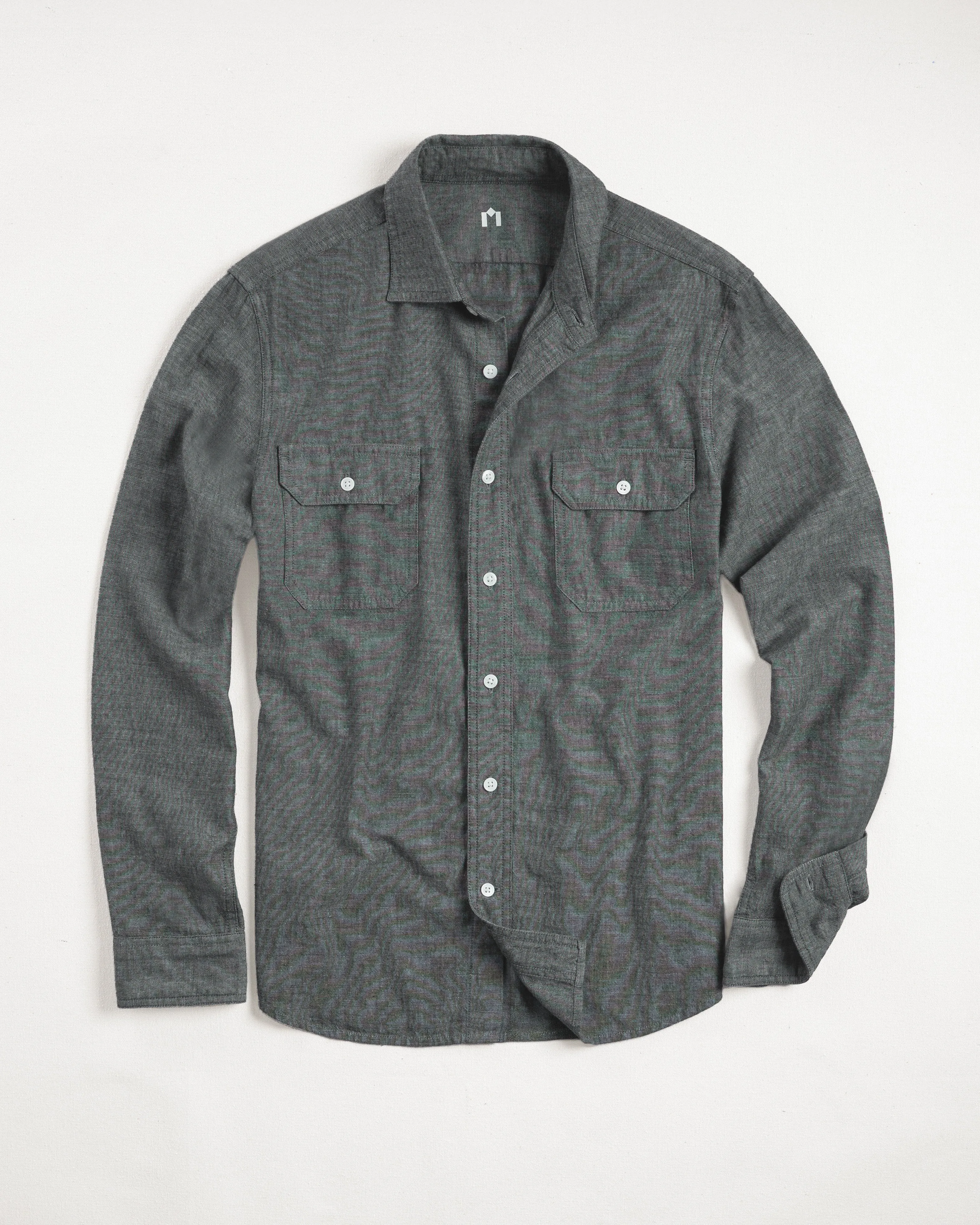 Reno in Japanese Chambray