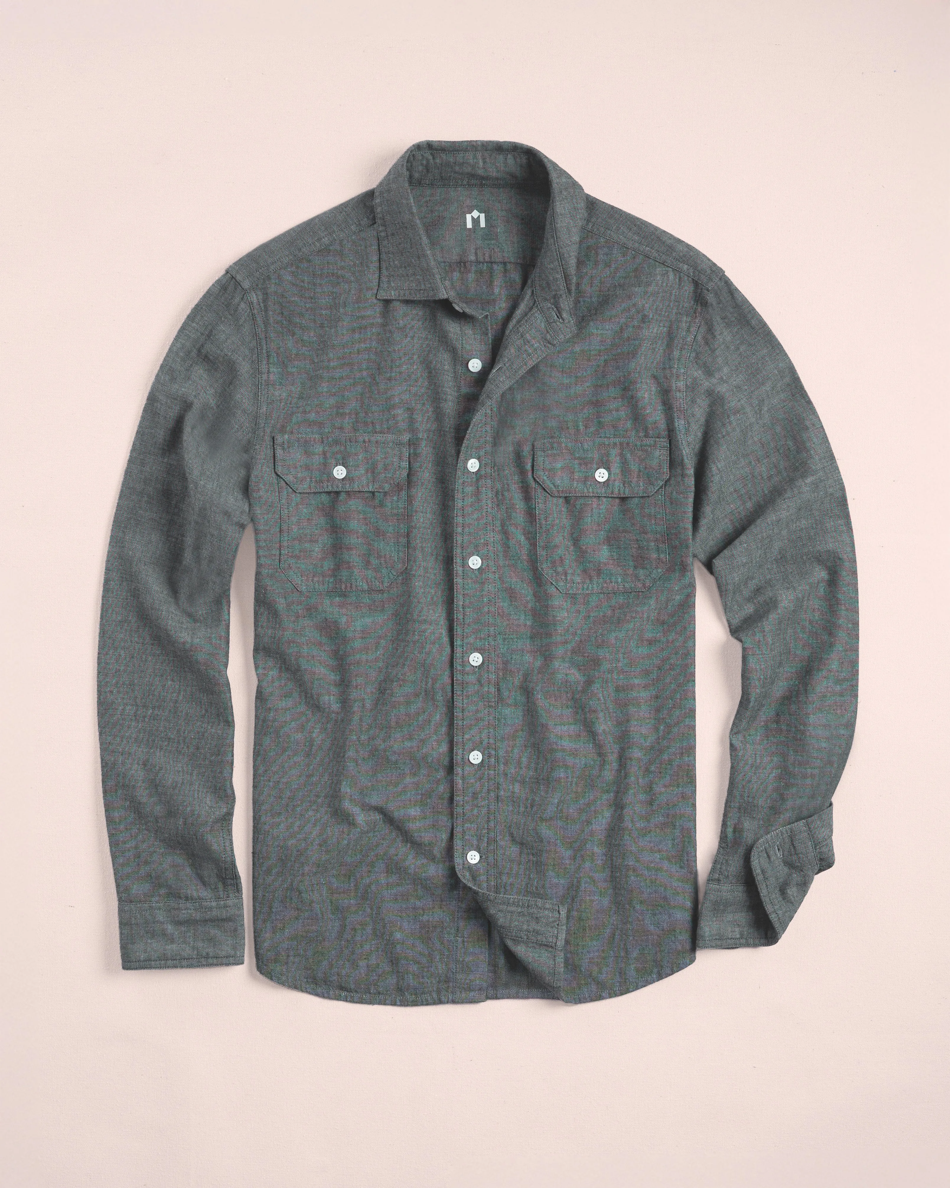 Reno in Japanese Chambray