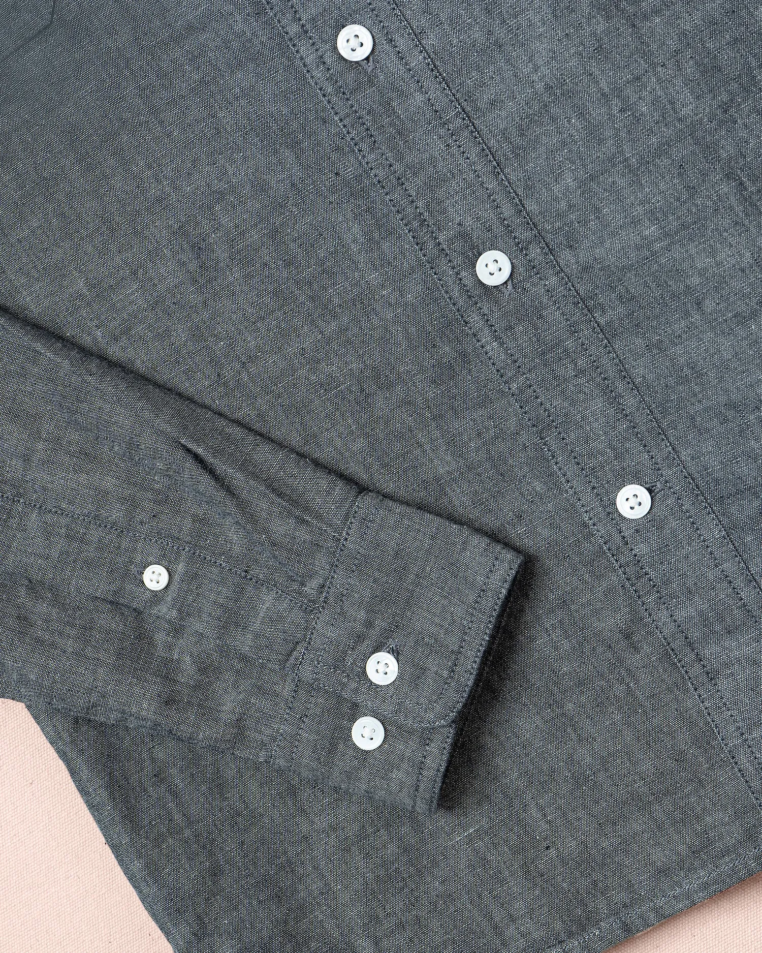 Reno in Japanese Chambray