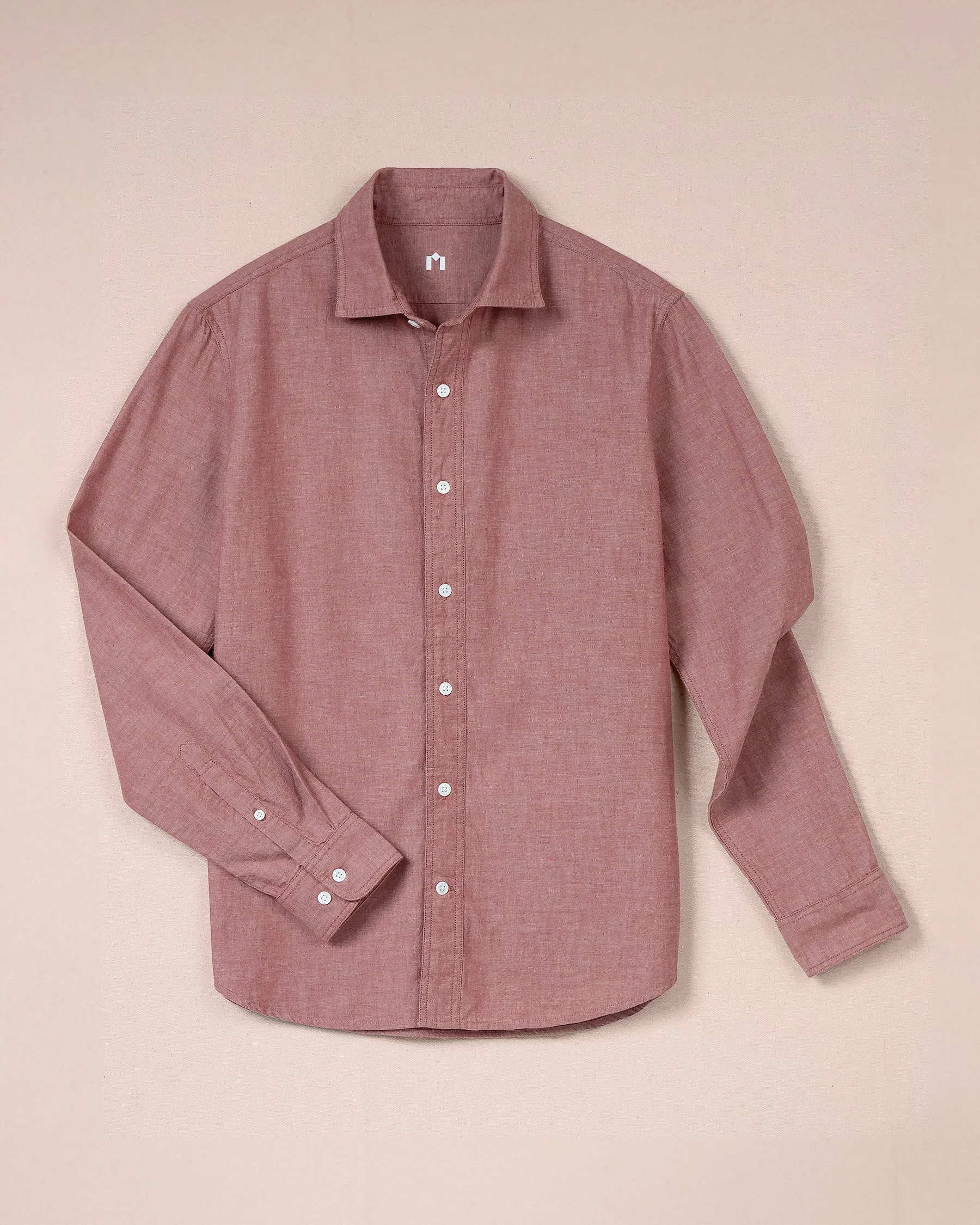 Reno in Japanese Chambray