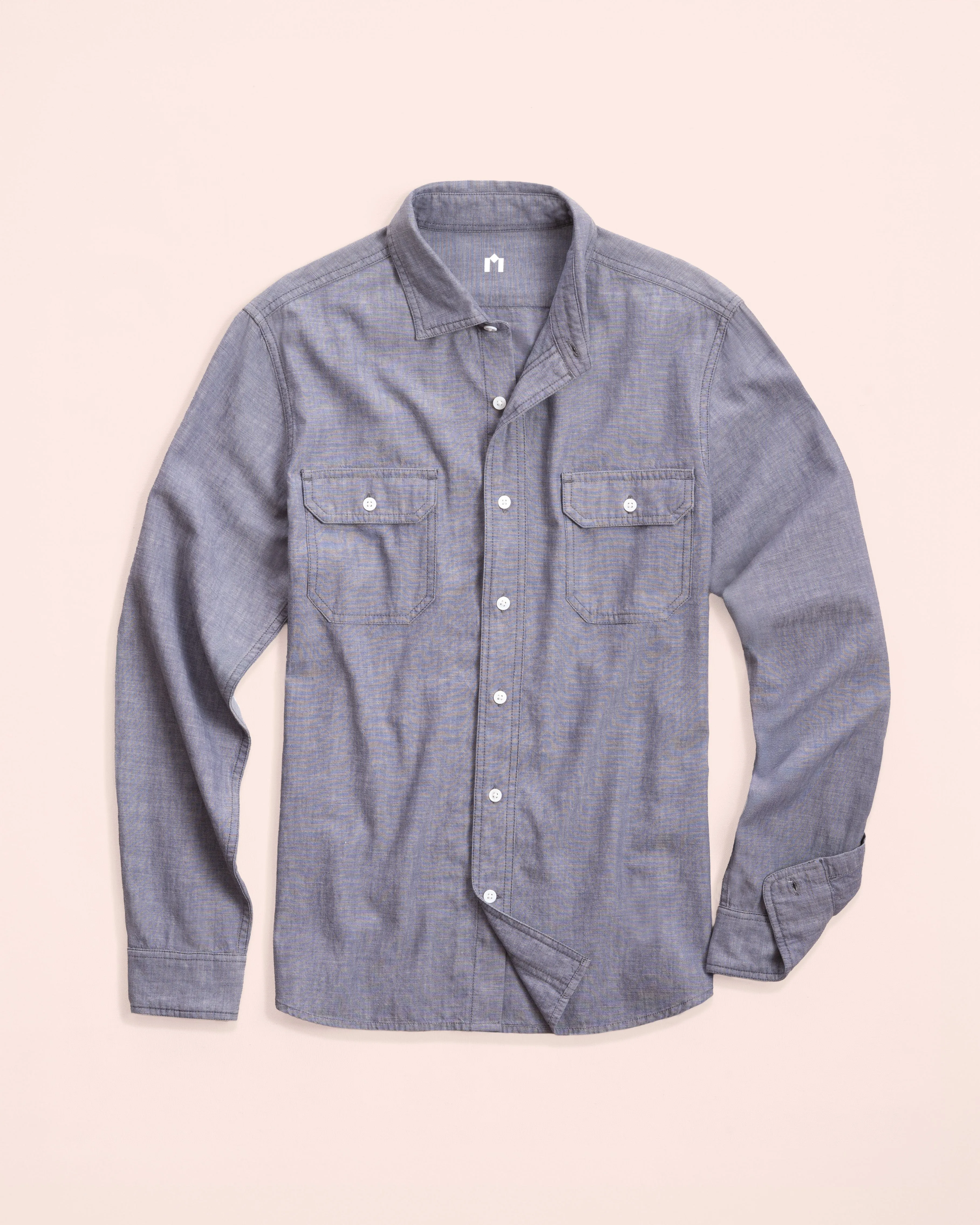 Reno in Japanese Chambray