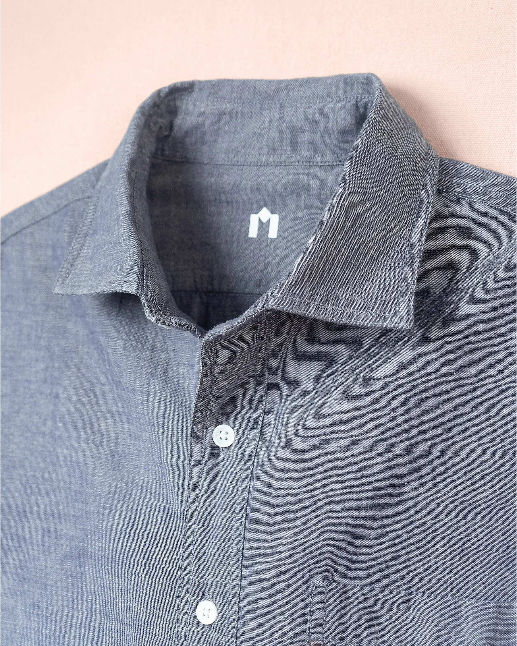 Reno in Japanese Chambray
