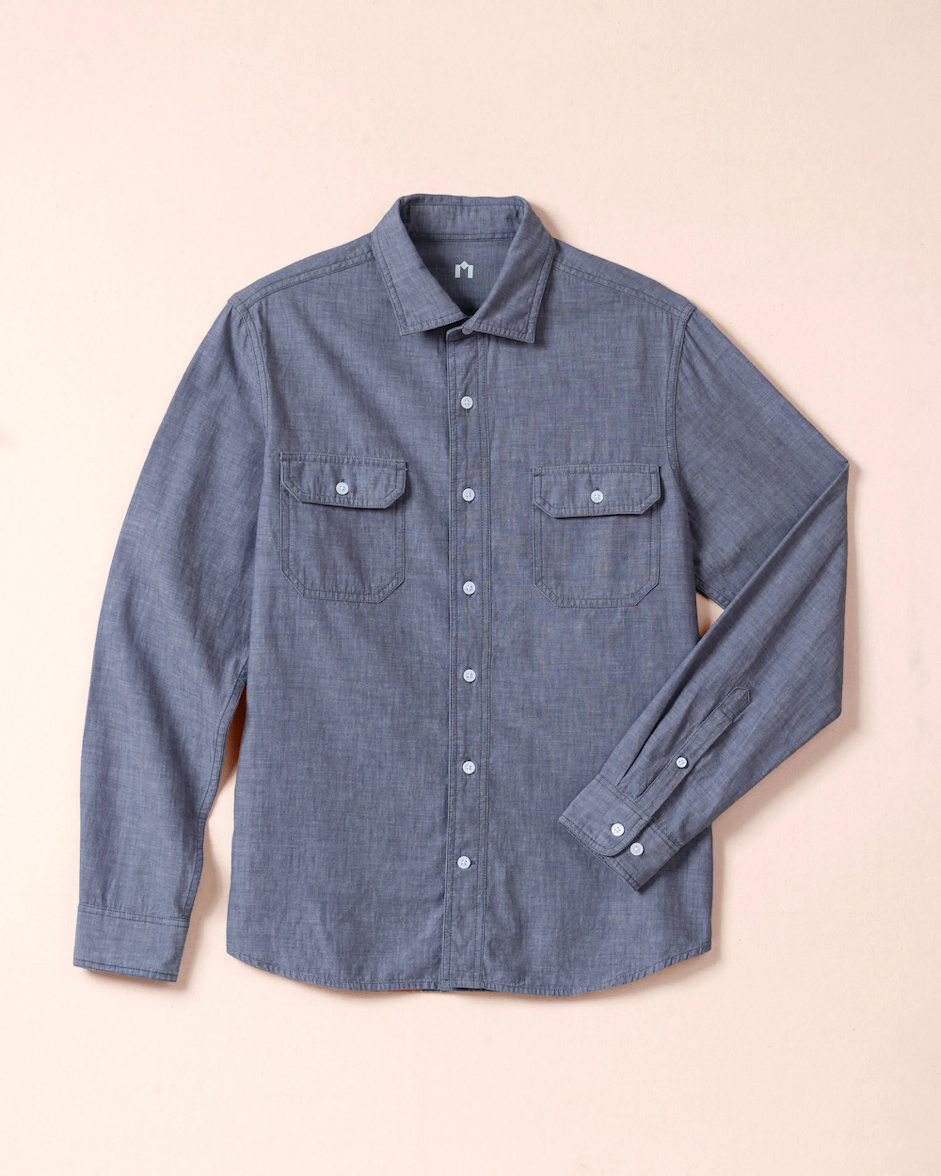 Reno in Japanese Chambray
