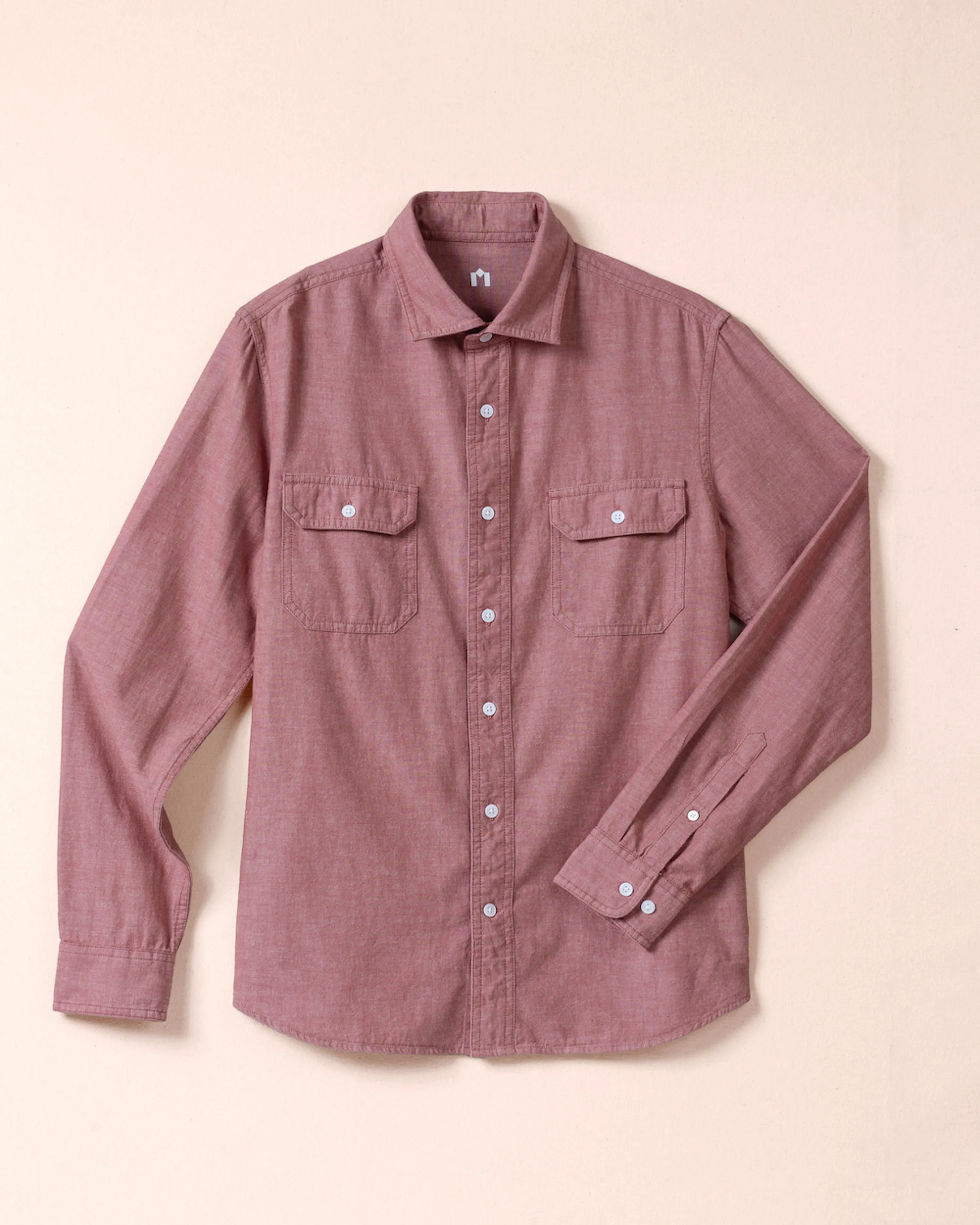 Reno in Japanese Chambray