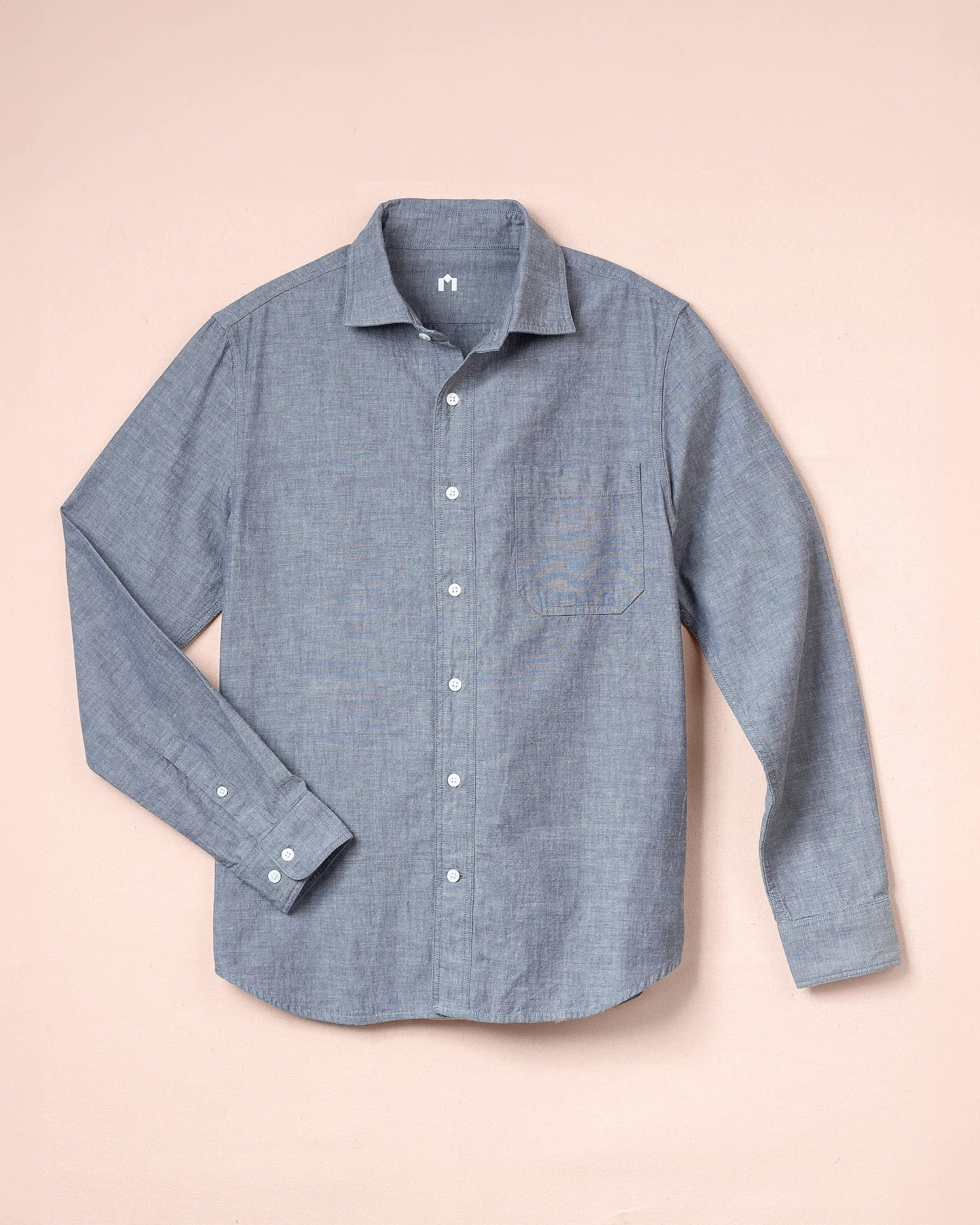 Reno in Japanese Chambray