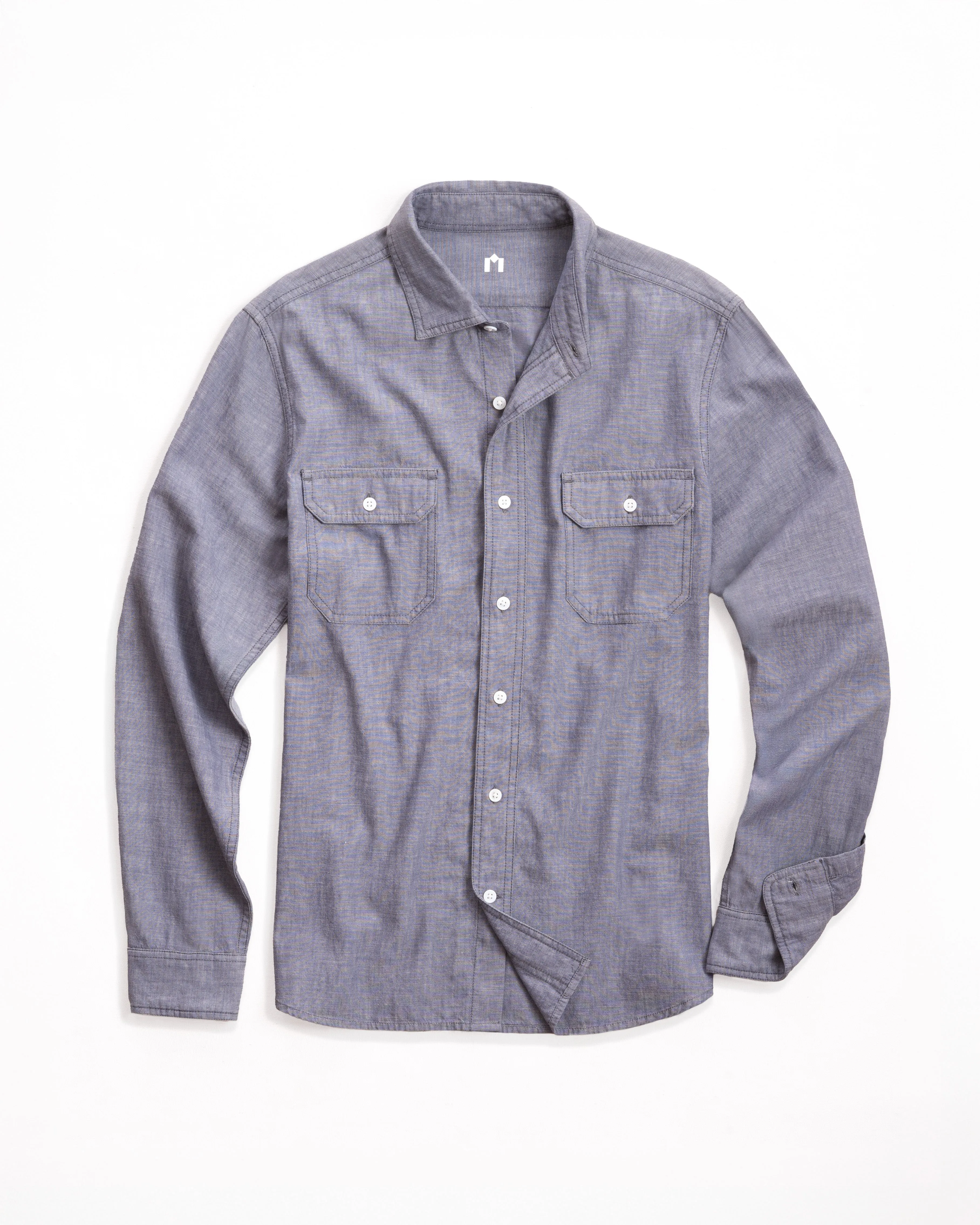 Reno in Japanese Chambray