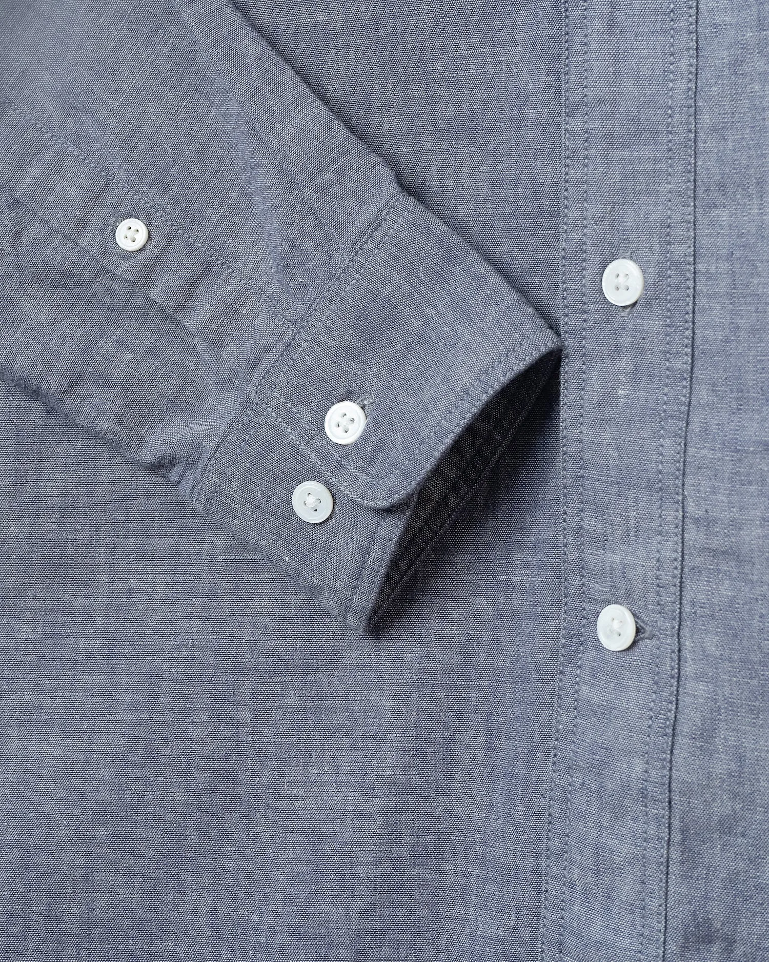 Reno in Japanese Chambray