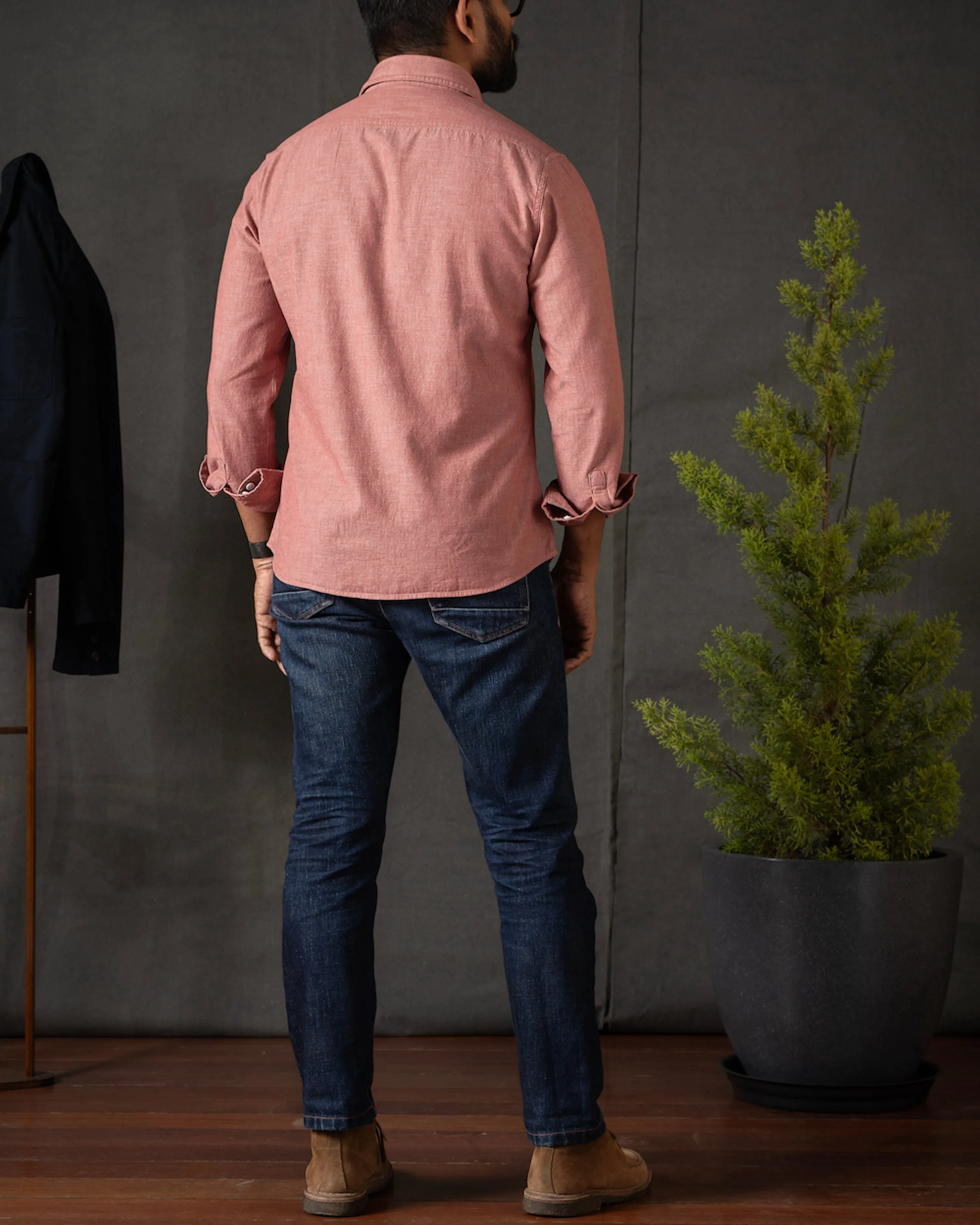 Reno in Japanese Chambray