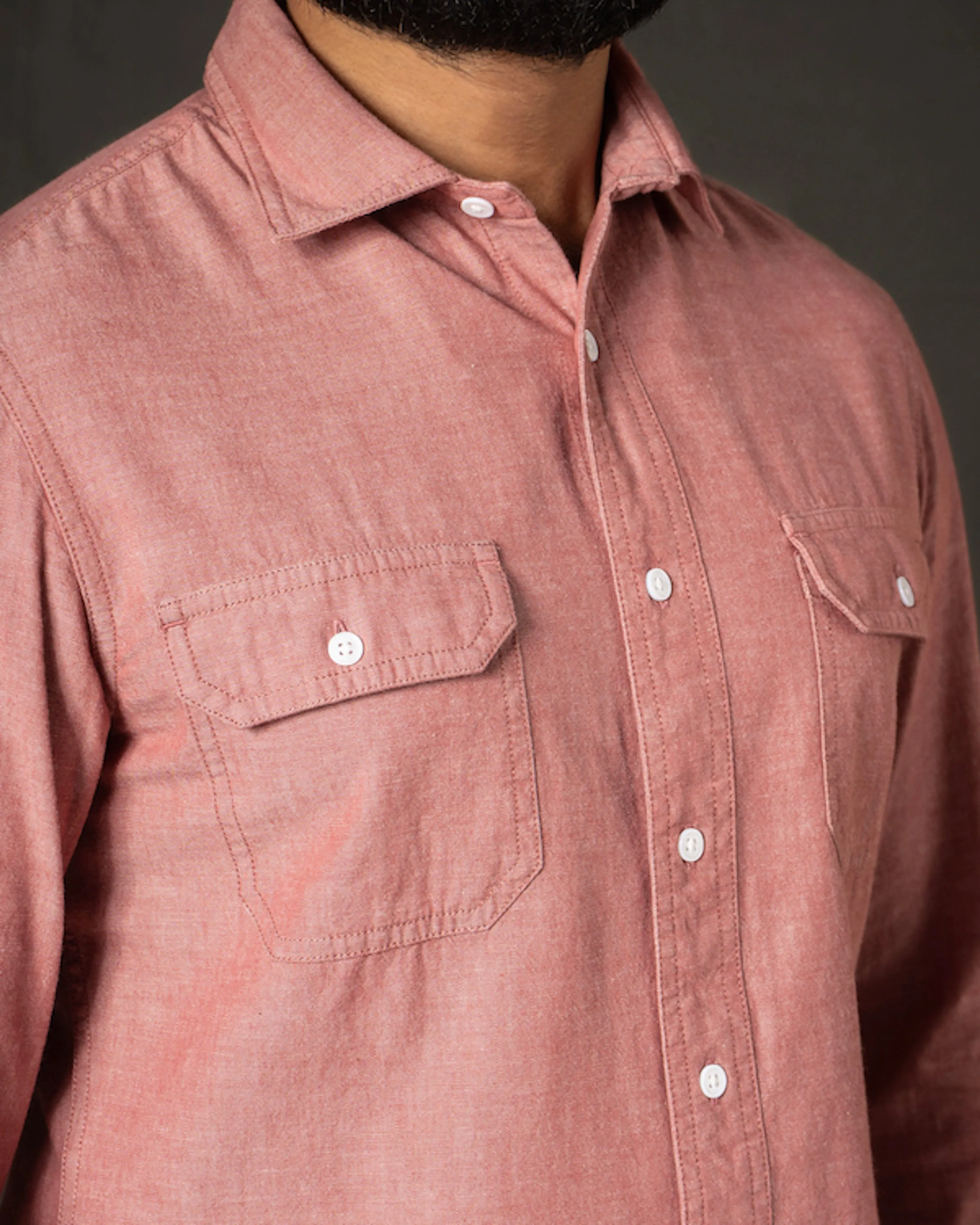 Reno in Japanese Chambray