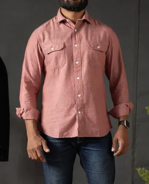 Reno in Japanese Chambray
