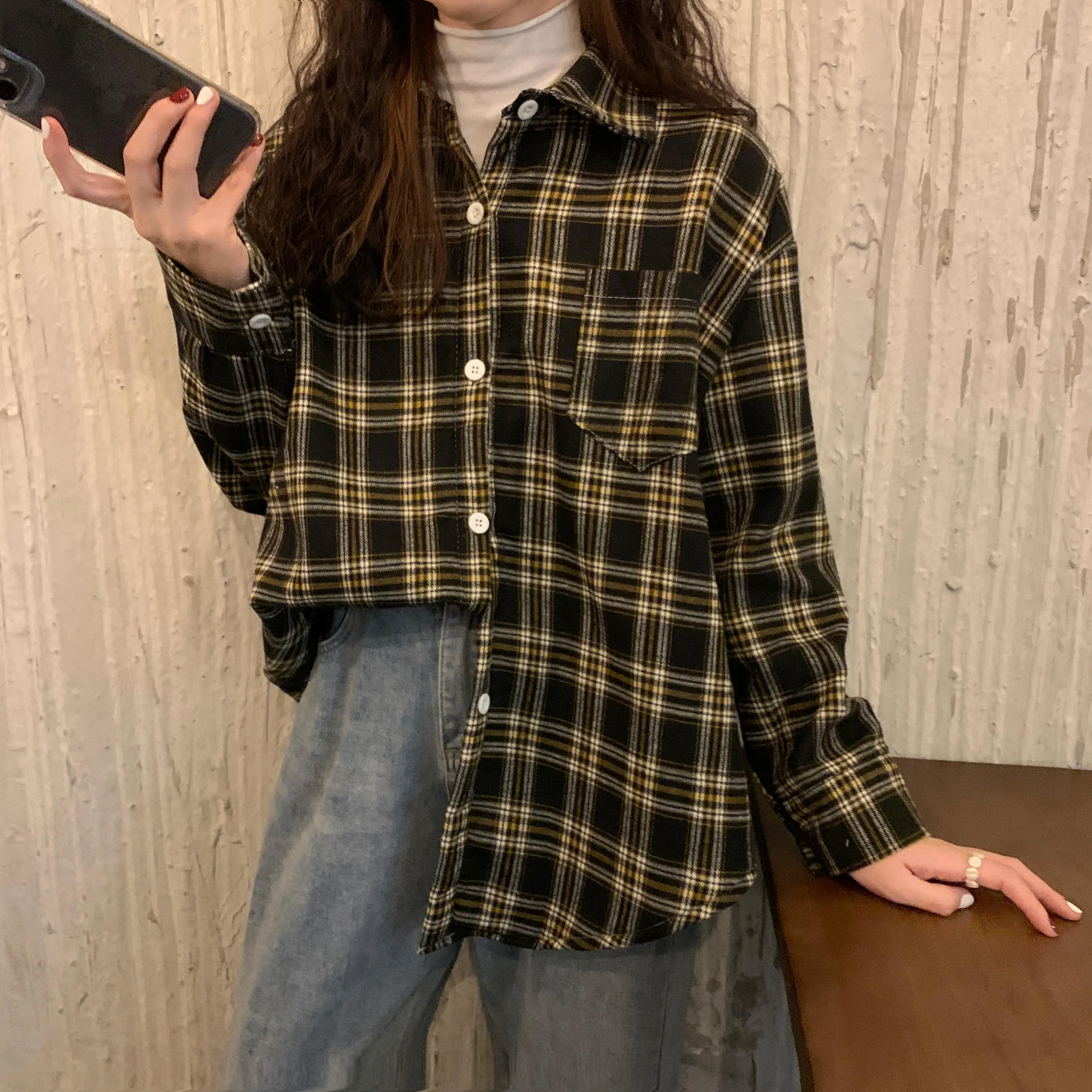 Retro Plaid Shirt
