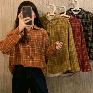 Retro Plaid Shirt