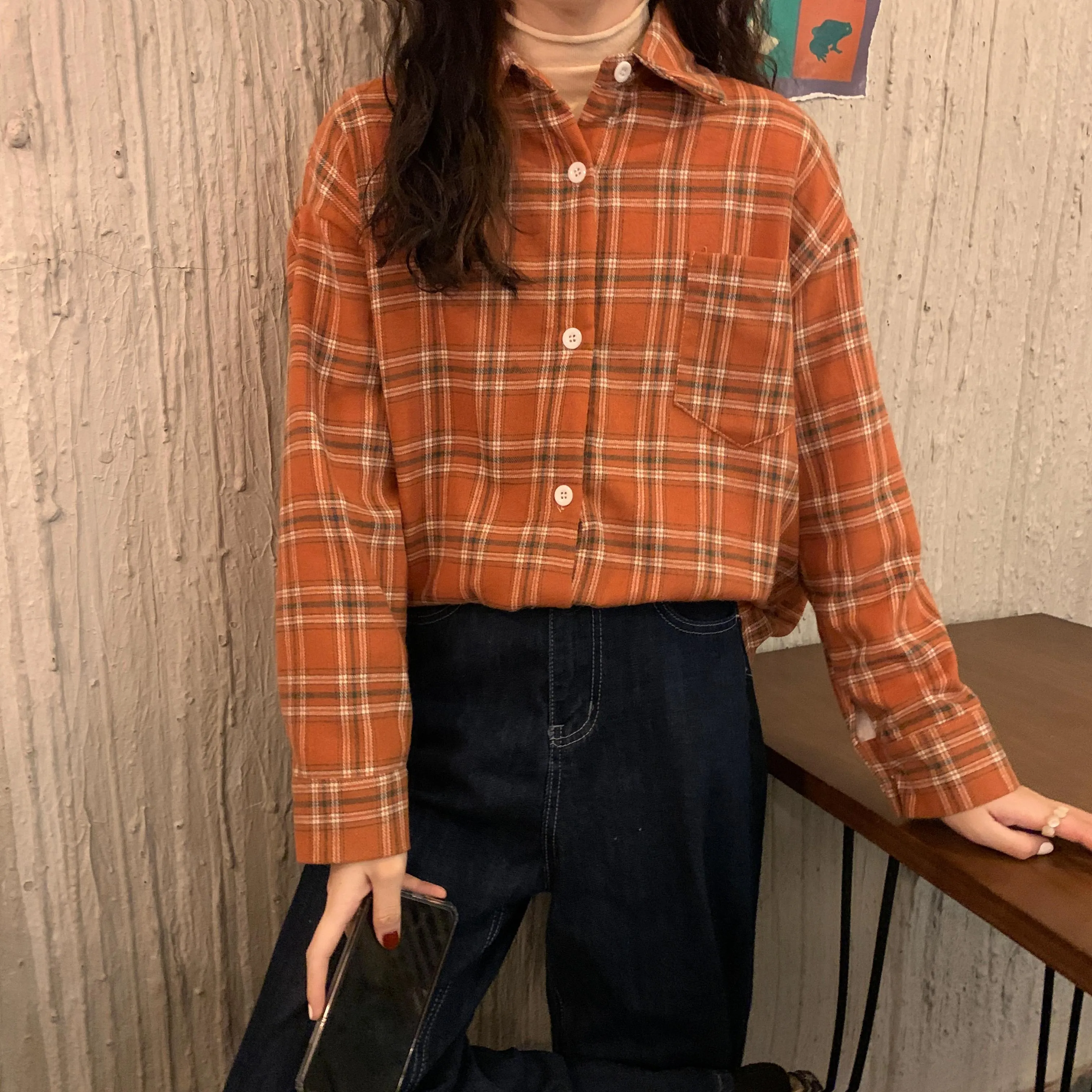 Retro Plaid Shirt