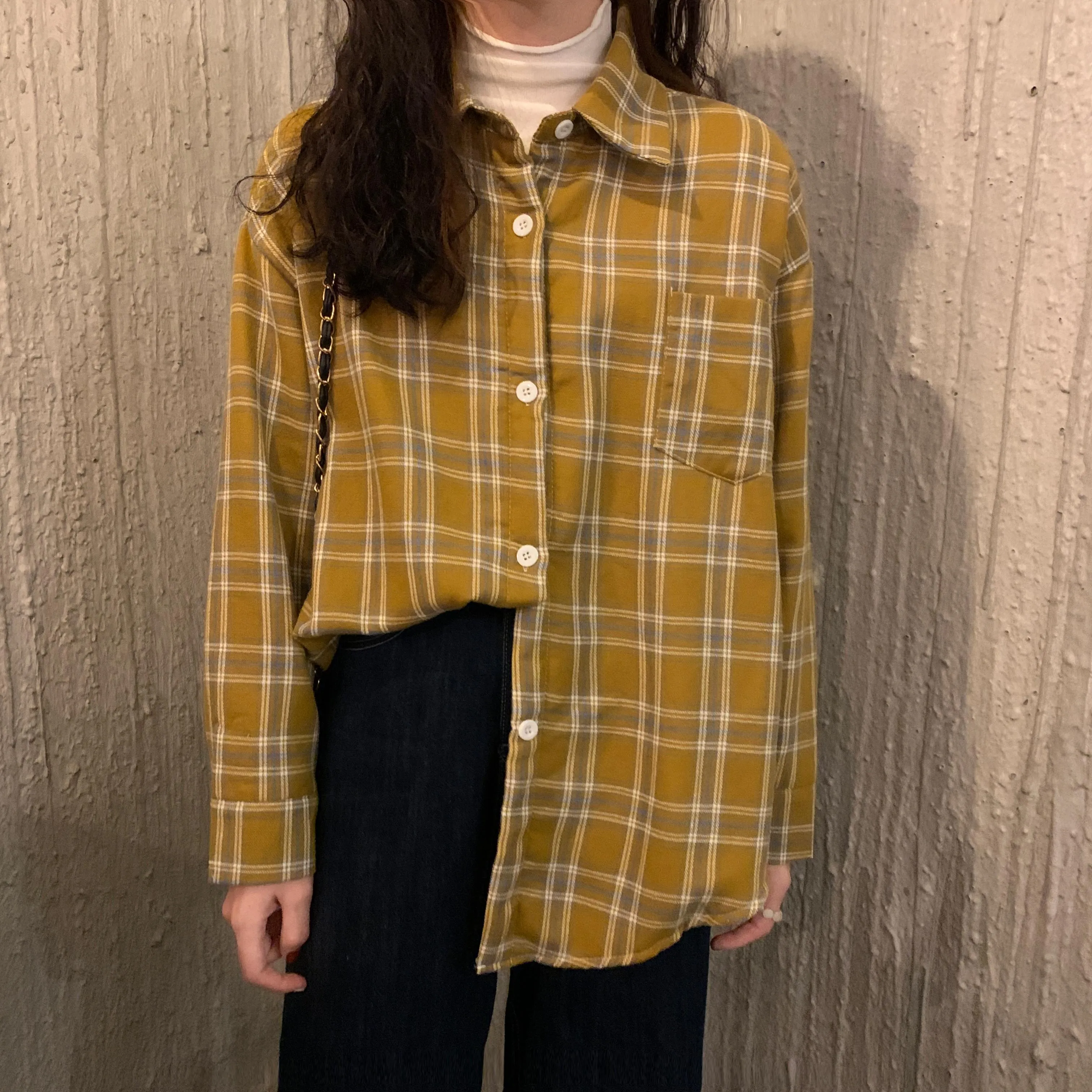 Retro Plaid Shirt