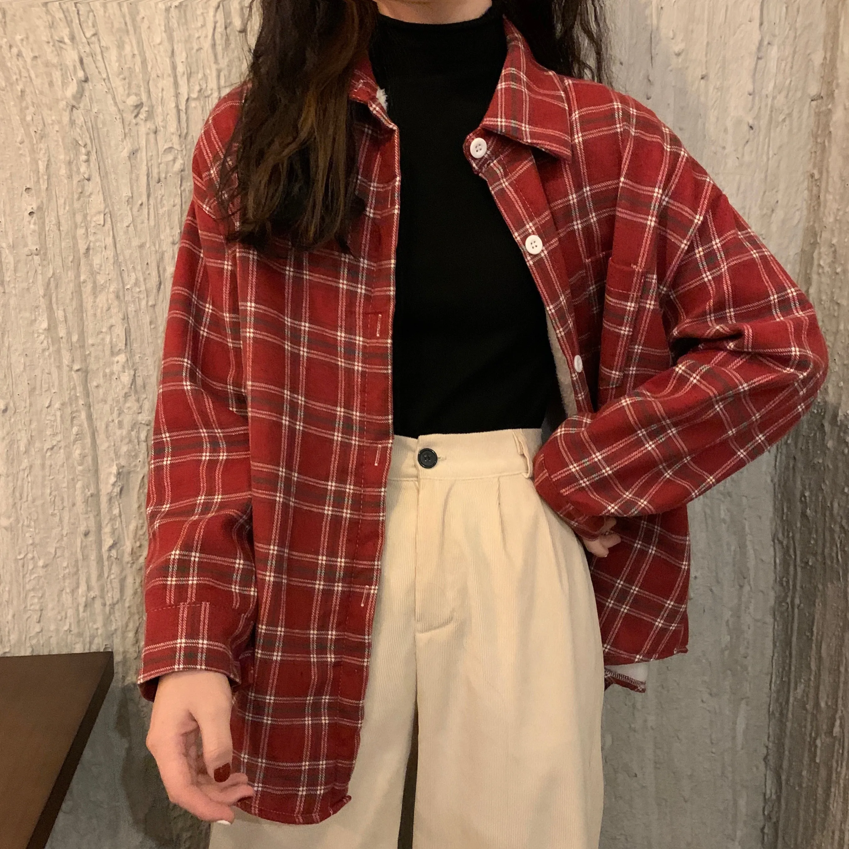 Retro Plaid Shirt