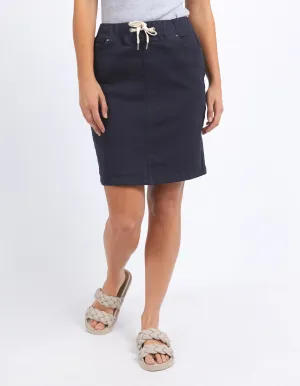 RIO SKIRT || NAVY