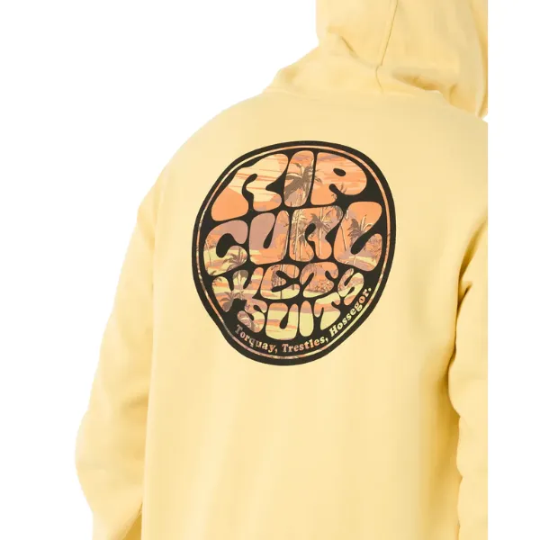 Rip Curl Wettie Passage Zipped  Hoody