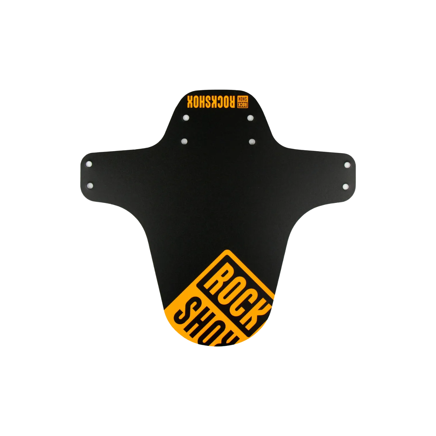 Rockshox MTB Fenders - Black/Orange