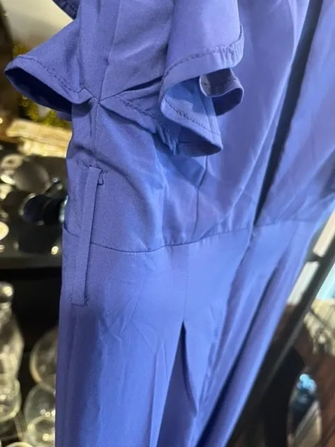 Royal Blu Jumpsuit, size S  #3255
