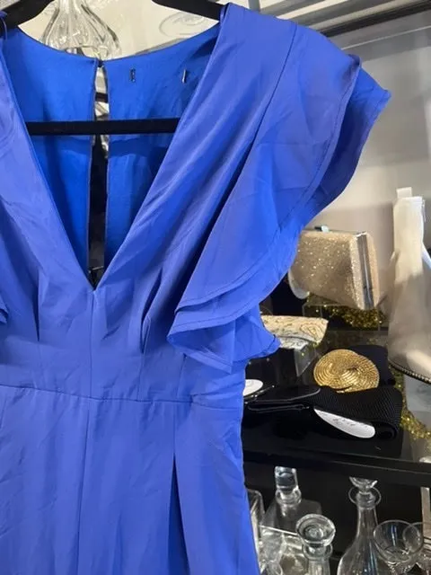 Royal Blu Jumpsuit, size S  #3255