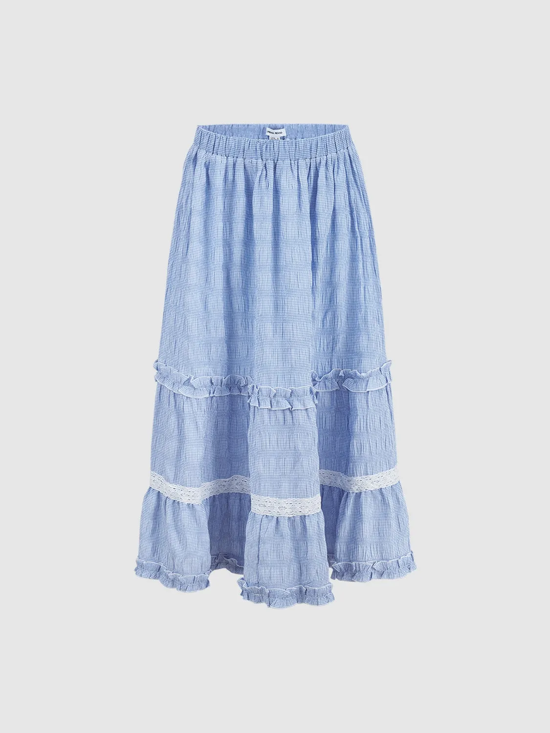 Ruffle Hem A-Line Skirts