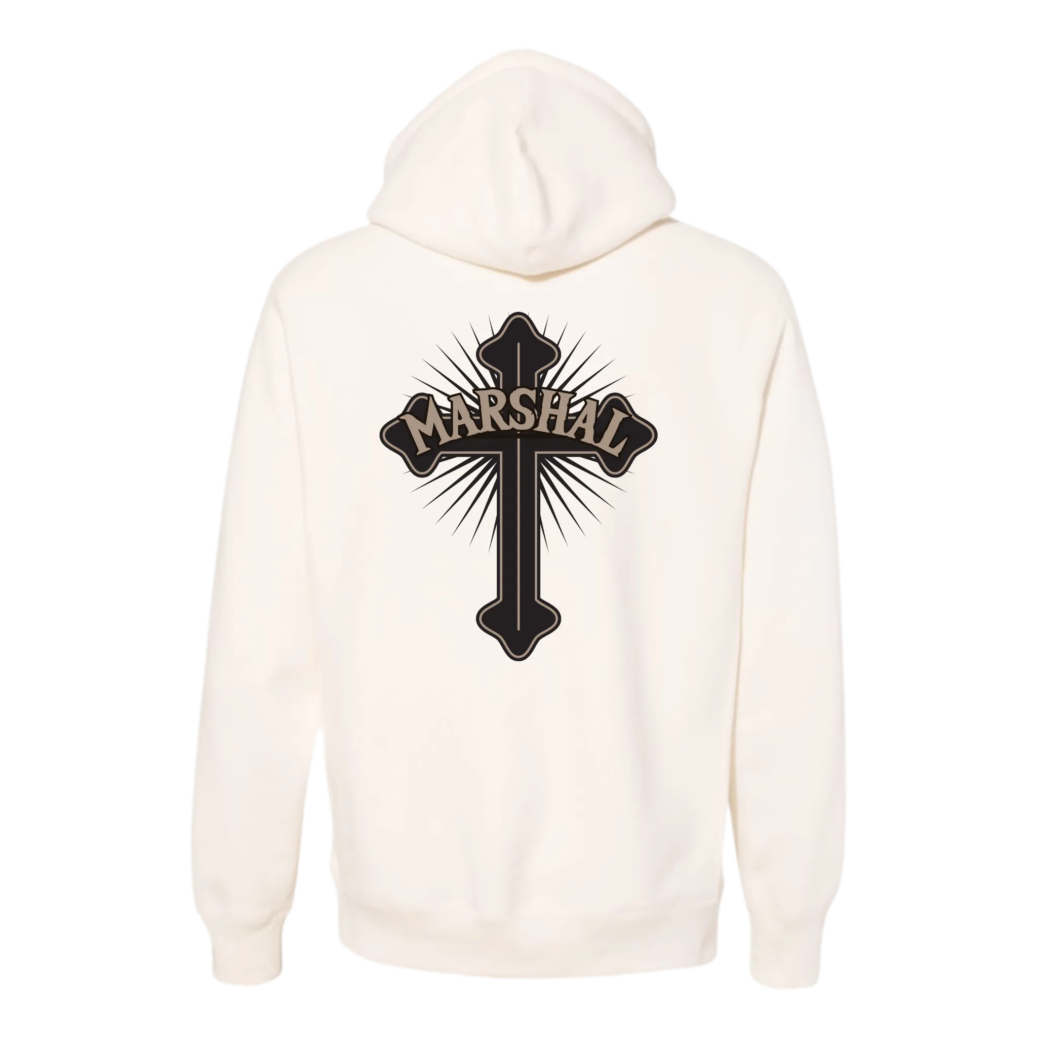 Ruthless Rustlers Marshal Hoodie | Bone