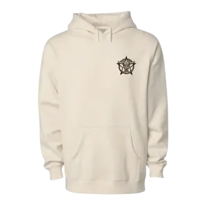 Ruthless Rustlers Marshal Hoodie | Bone