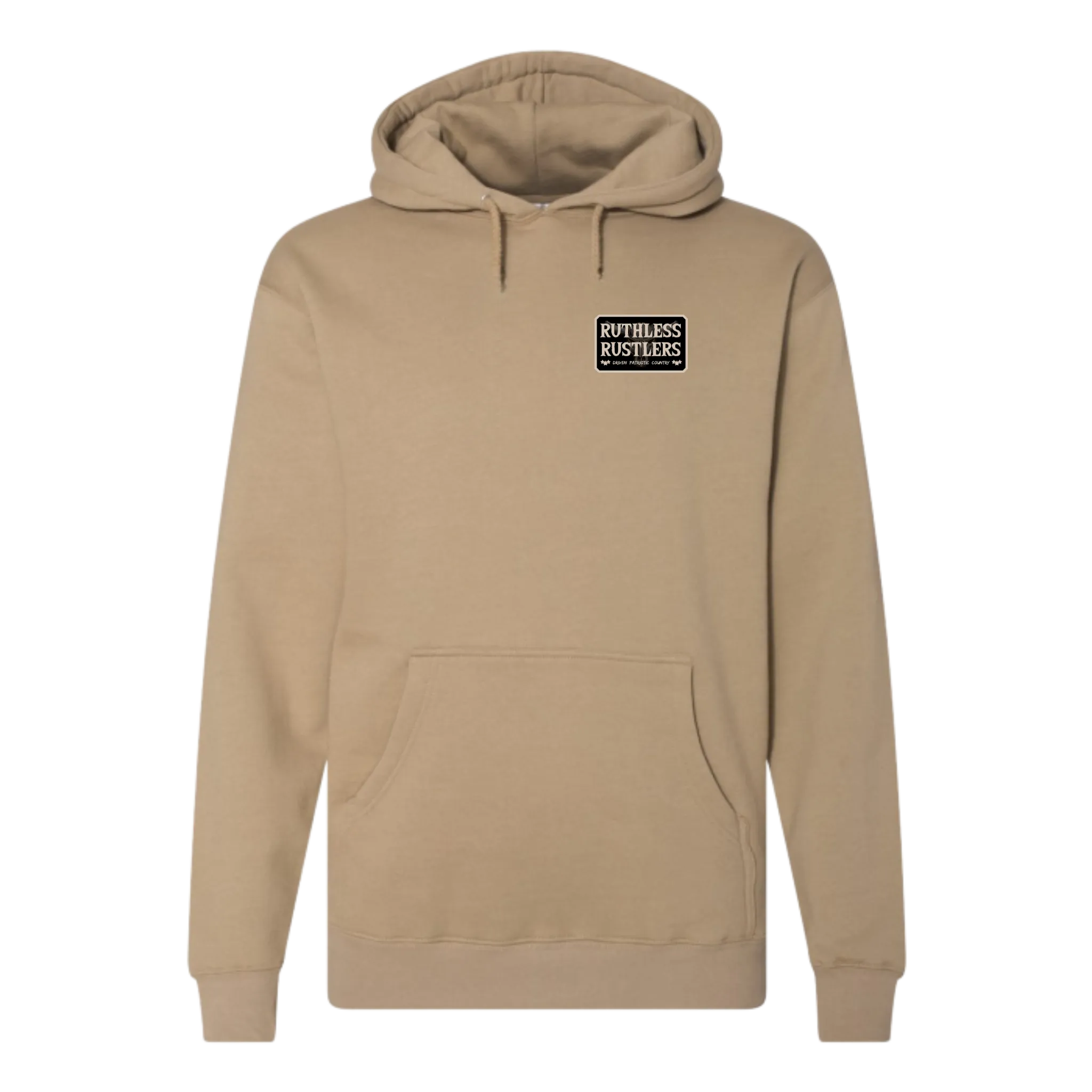 Ruthless Rustlers RR Bold Hoodie