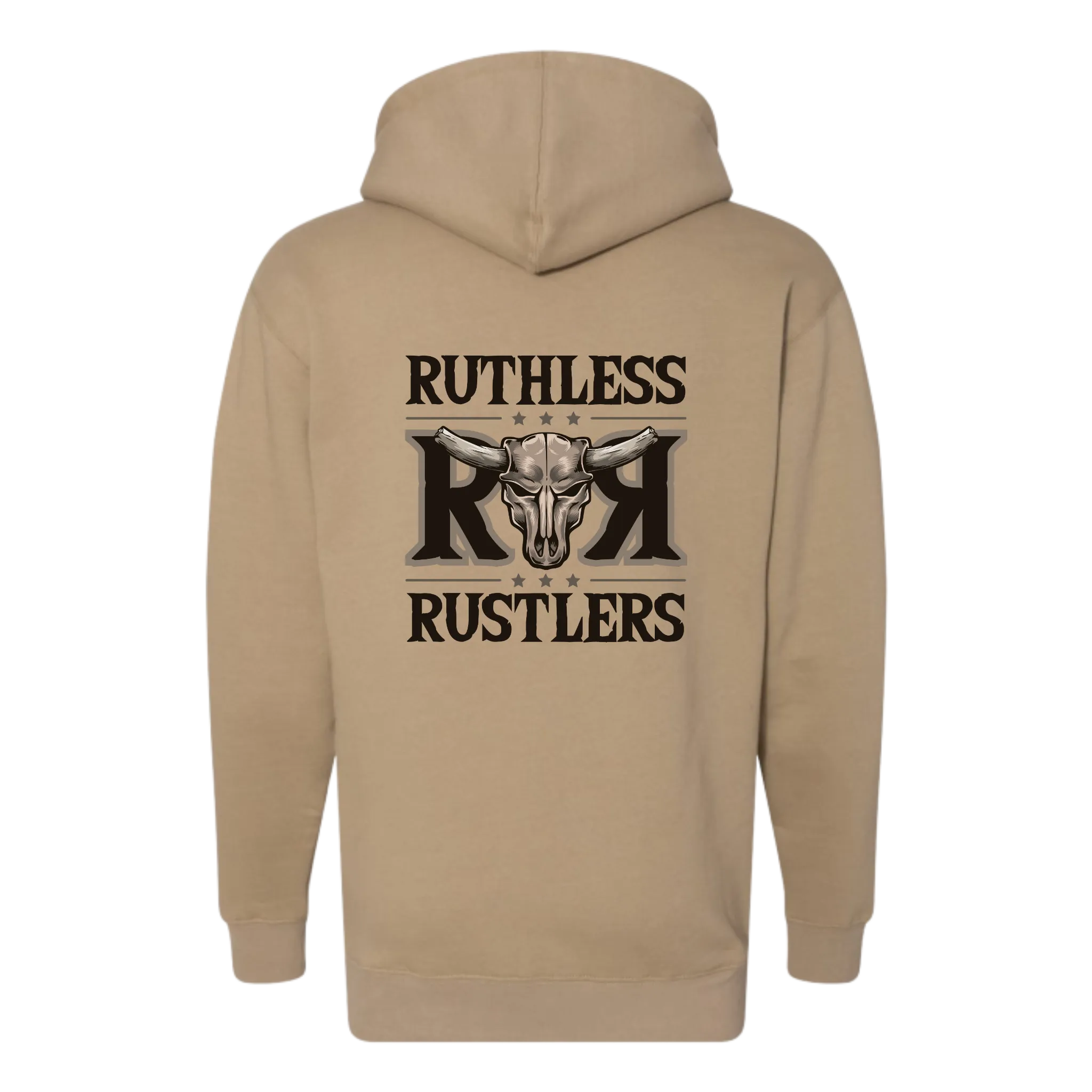 Ruthless Rustlers RR Bold Hoodie
